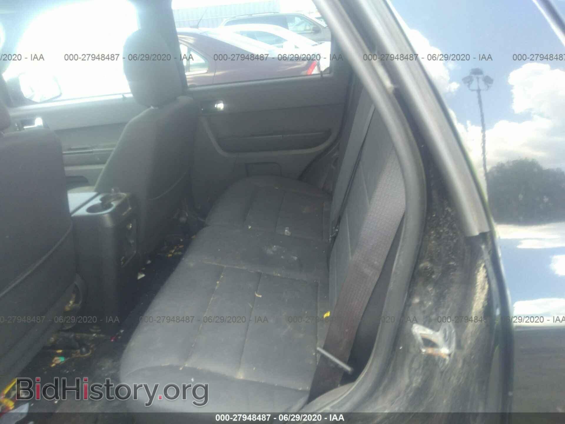 2012 FORD ESCAPE - VIN: 1FMCU9D7XCKA56495 - Фото 8