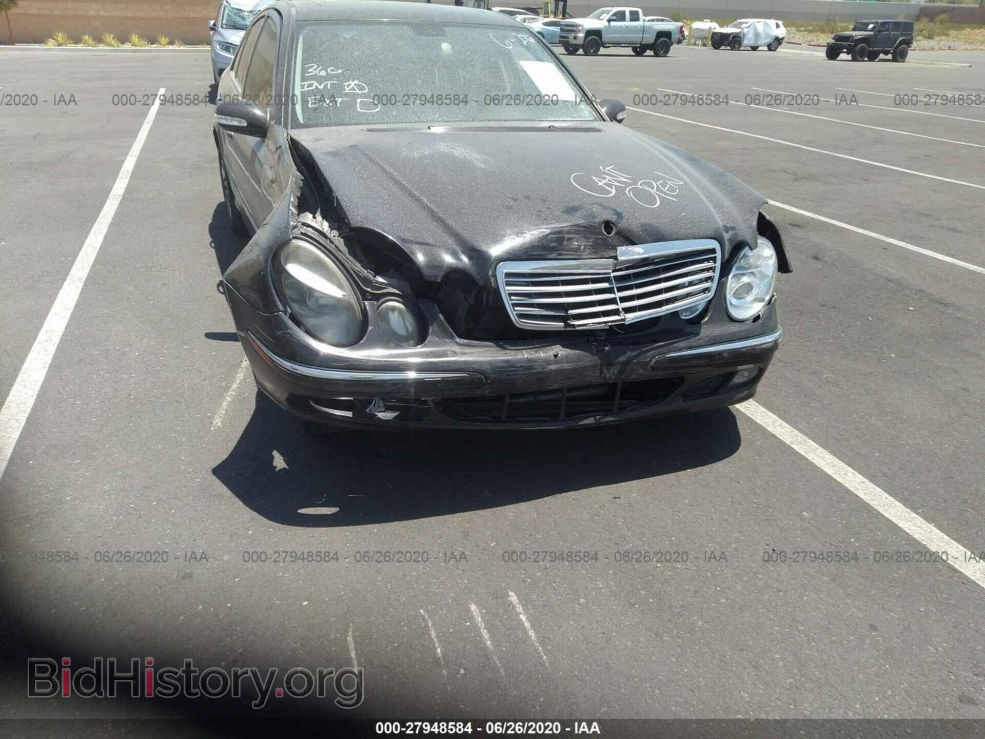 2005 MERCEDES-BENZ E - VIN: WDBUF65J85A720098 - Фото 6