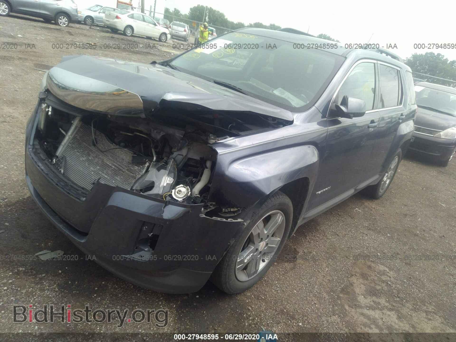 2013 GMC TERRAIN - VIN: 2GKFLTEK6D6137152 - Фото 2