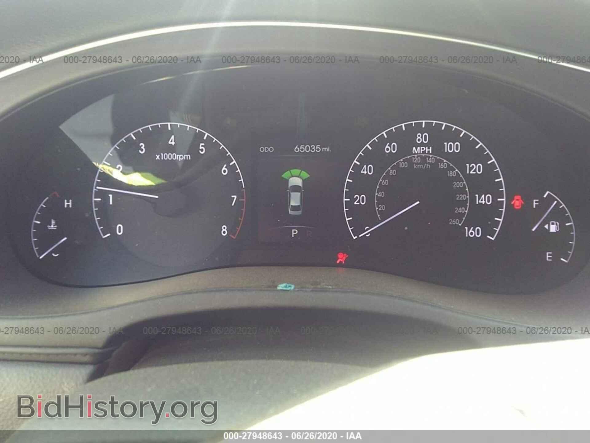 2012 HYUNDAI GENESIS - VIN: KMHGC4DH2CU193838 - Фото 7