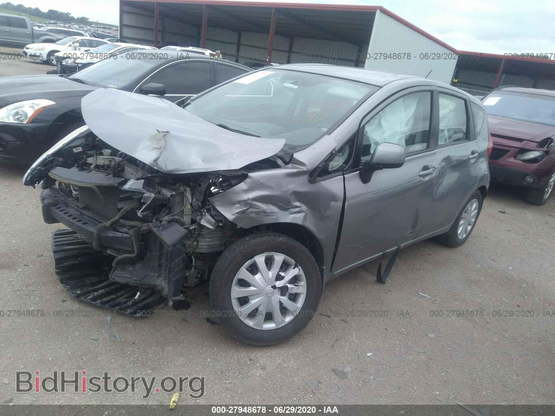 2014 NISSAN VERSA NOTE - VIN: 3N1CE2CP7EL417695 - Фото 2
