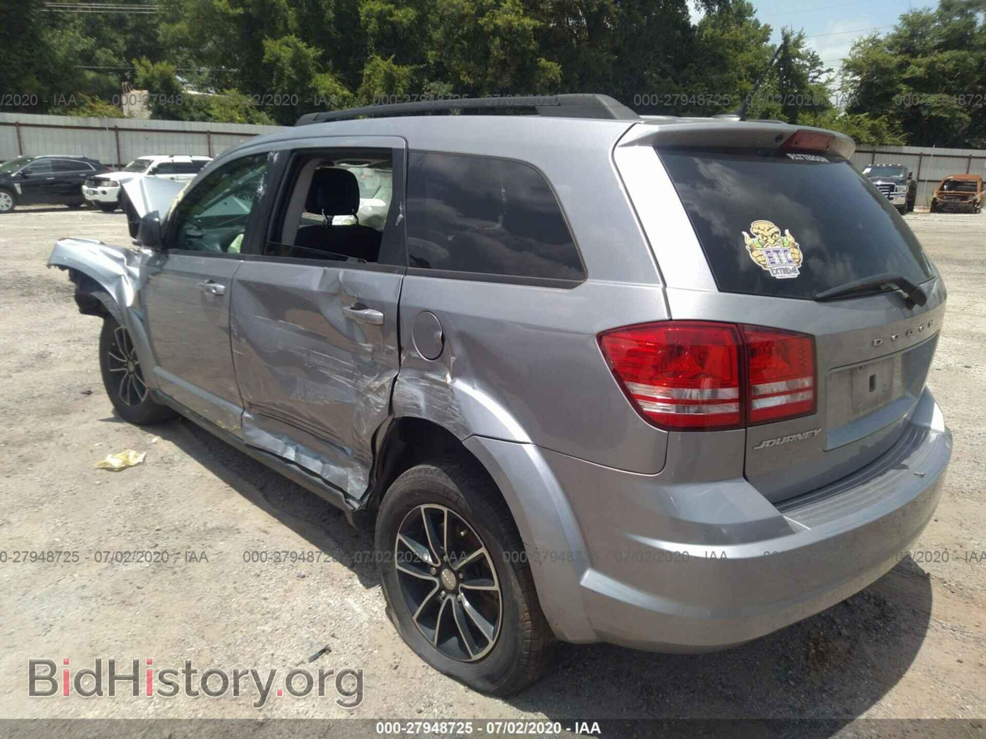 2017 DODGE JOURNEY - VIN: 3C4PDCAB3HT573865 - Фото 3