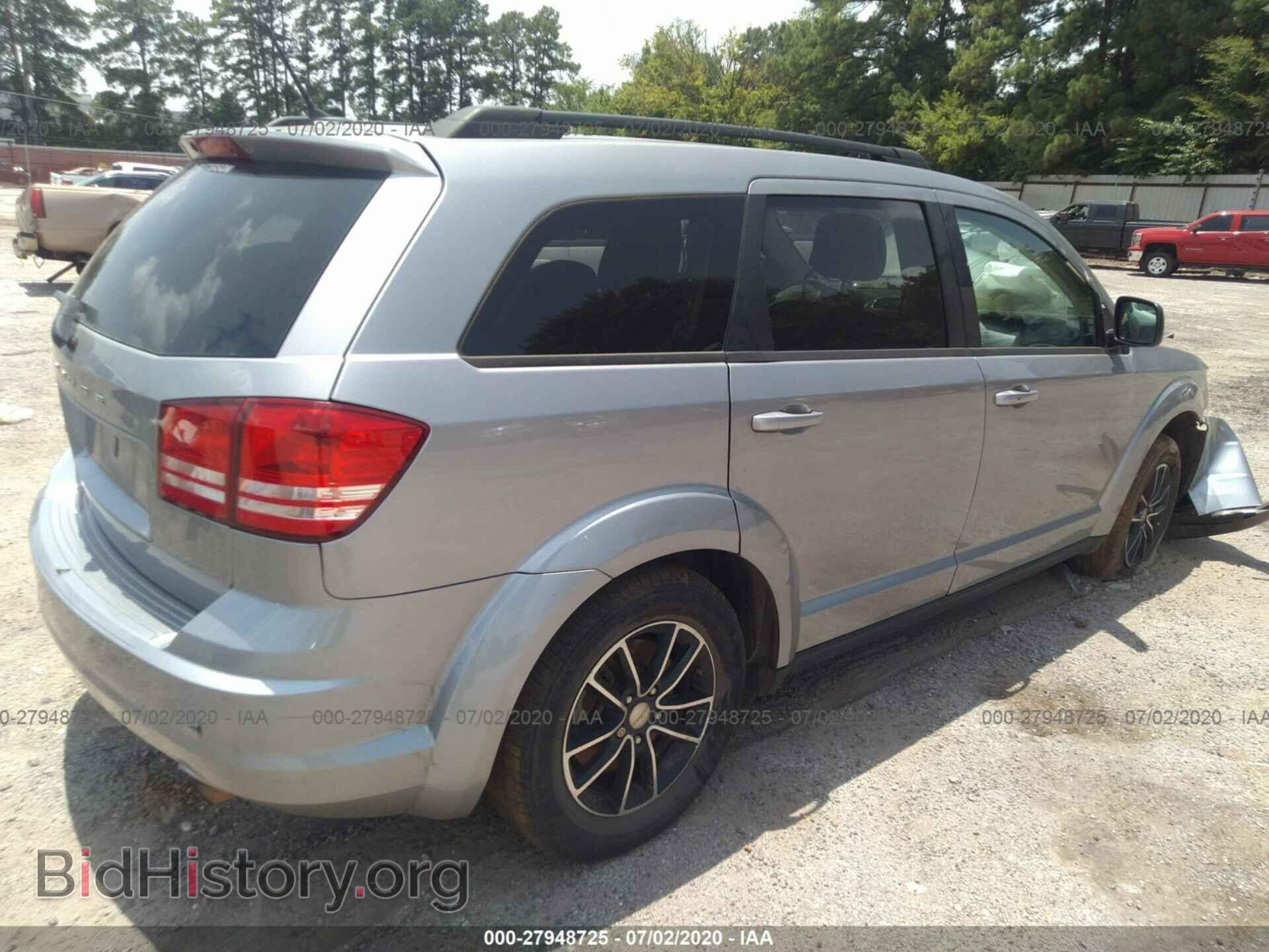 2017 DODGE JOURNEY - VIN: 3C4PDCAB3HT573865 - Фото 4