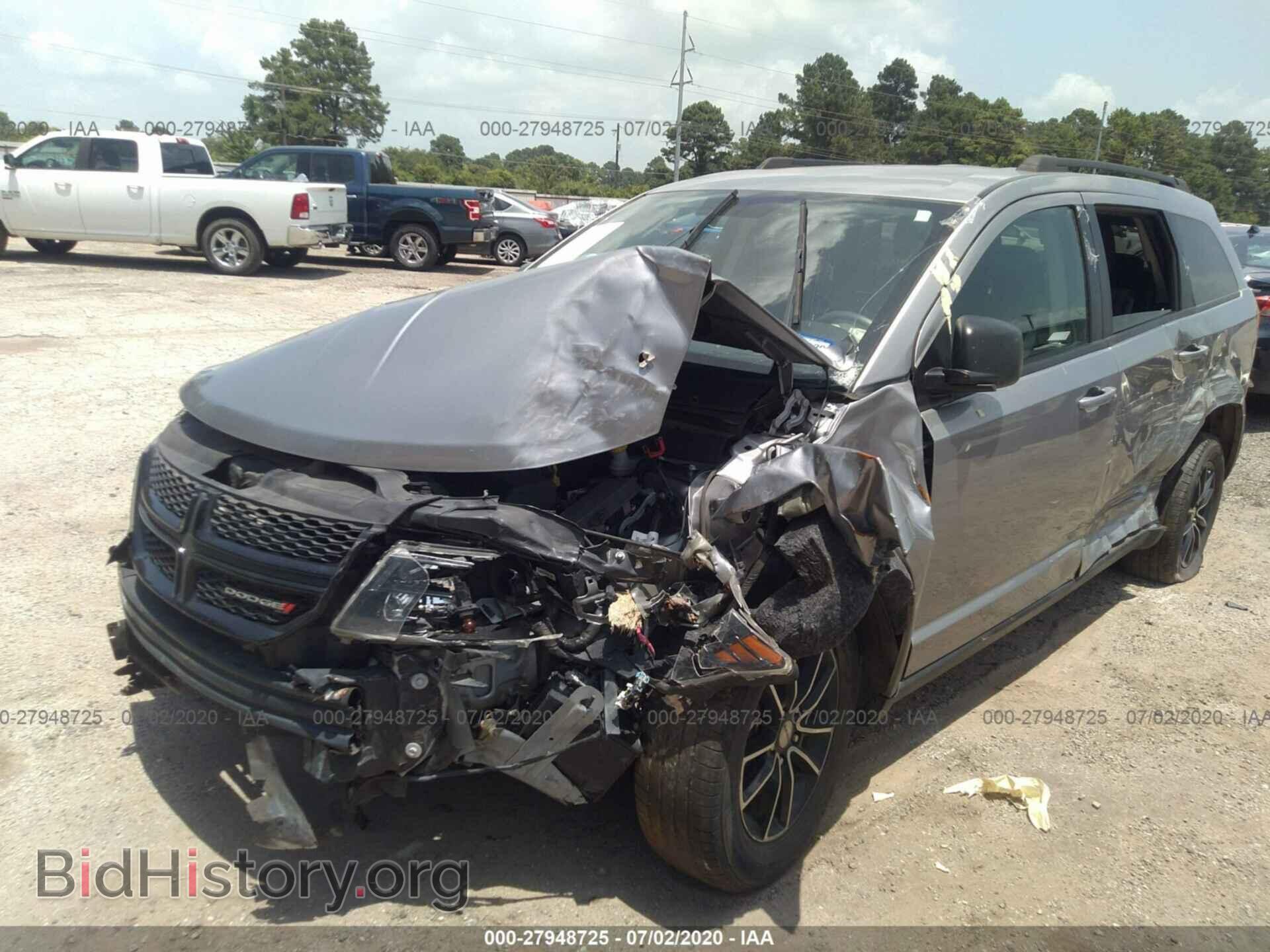 2017 DODGE JOURNEY - VIN: 3C4PDCAB3HT573865 - Фото 6