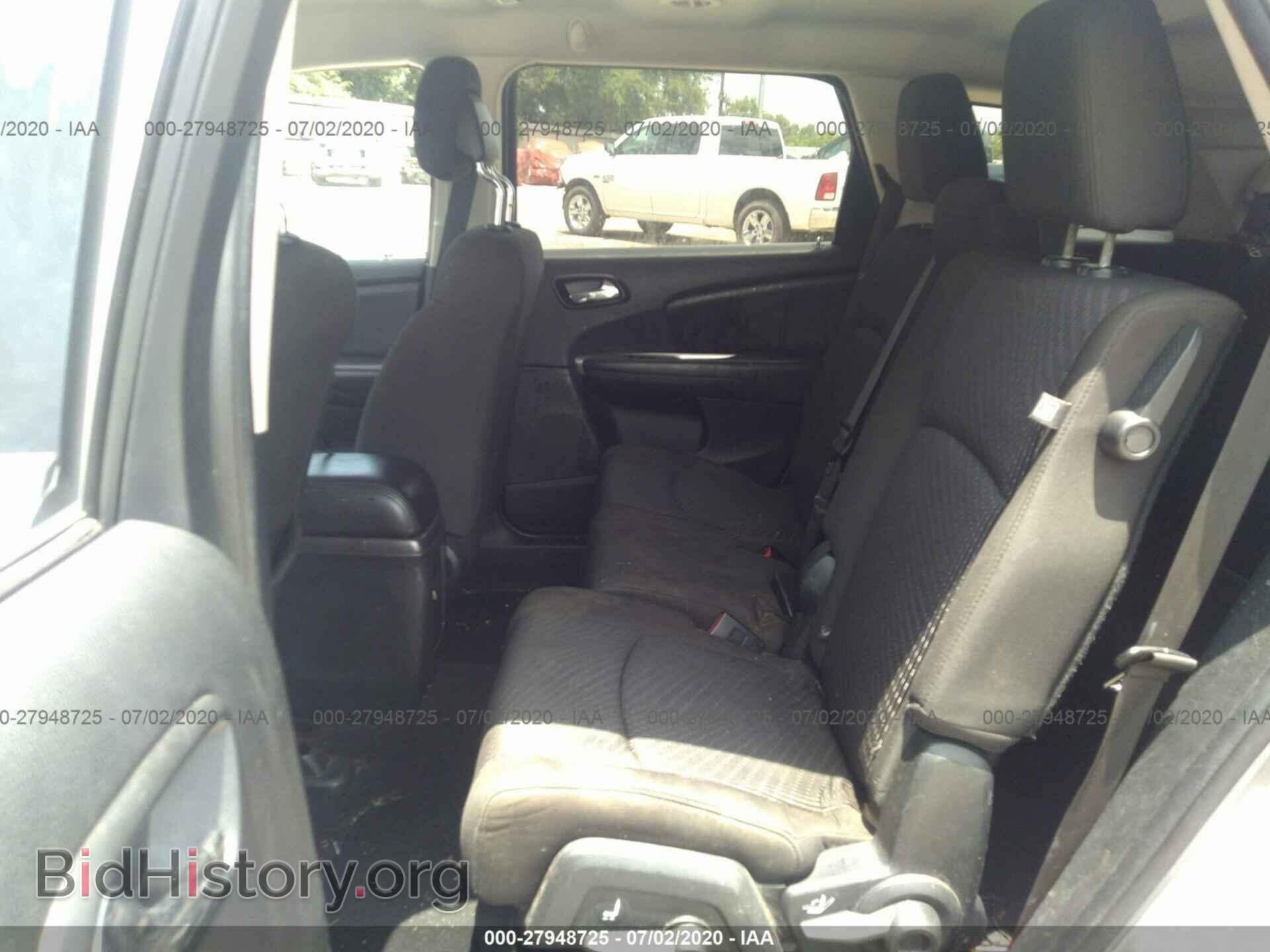 2017 DODGE JOURNEY - VIN: 3C4PDCAB3HT573865 - Фото 8