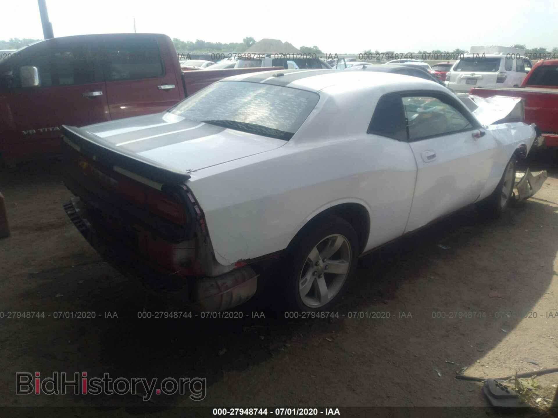 2009 DODGE CHALLENGER - VIN: 2B3LJ44V19H515882 - Фото 4