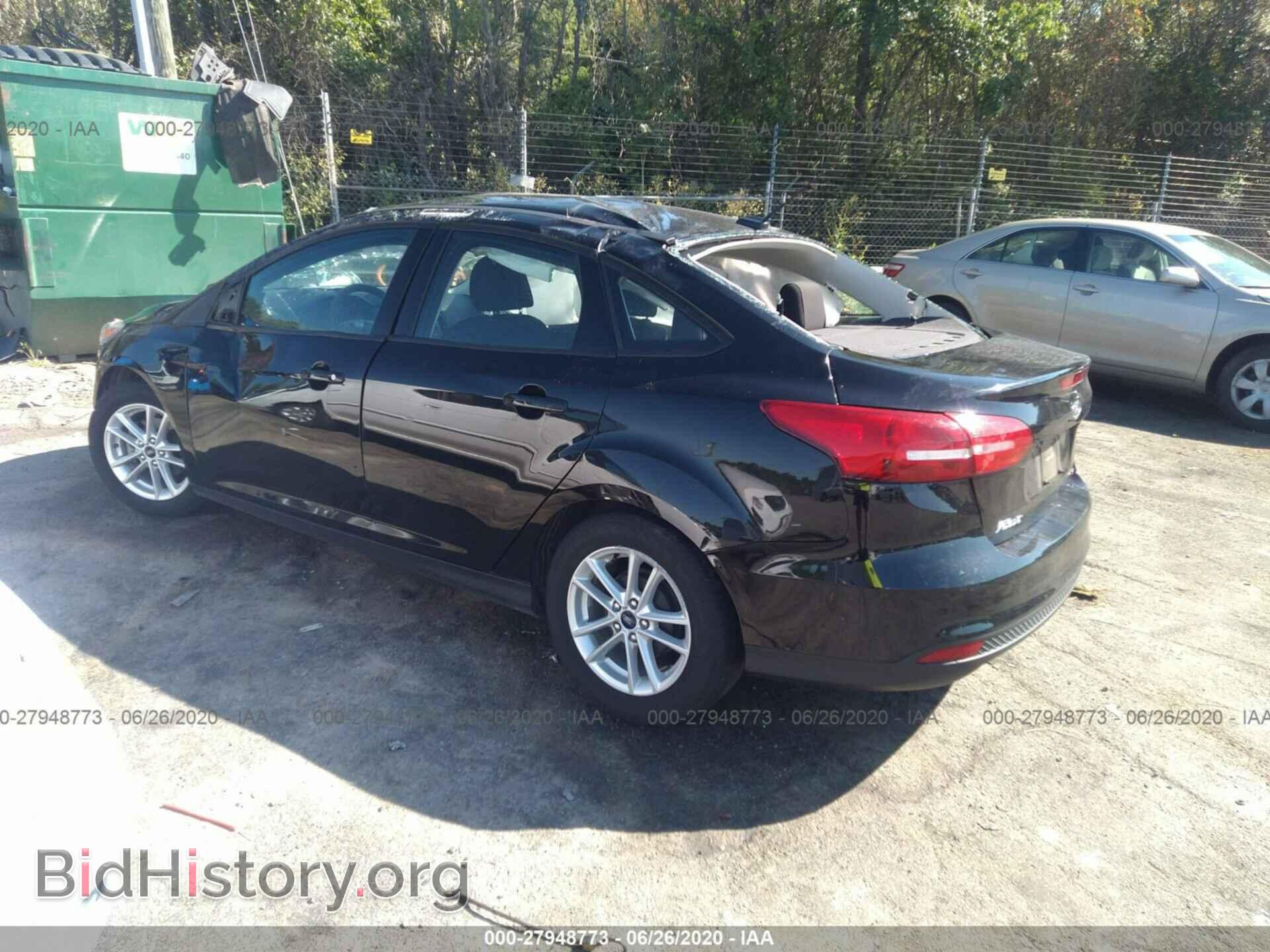 2017 FORD FOCUS - VIN: 1FADP3F27HL300044 - Photo 3