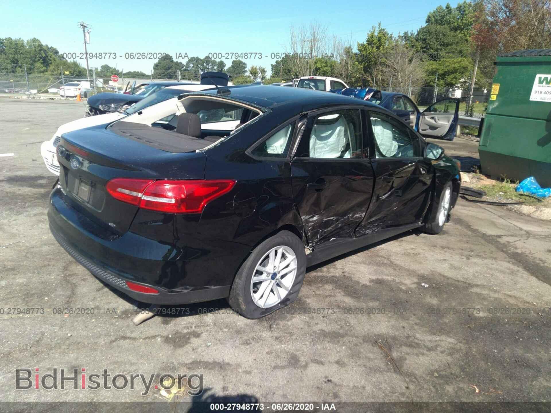 2017 FORD FOCUS - VIN: 1FADP3F27HL300044 - Photo 4
