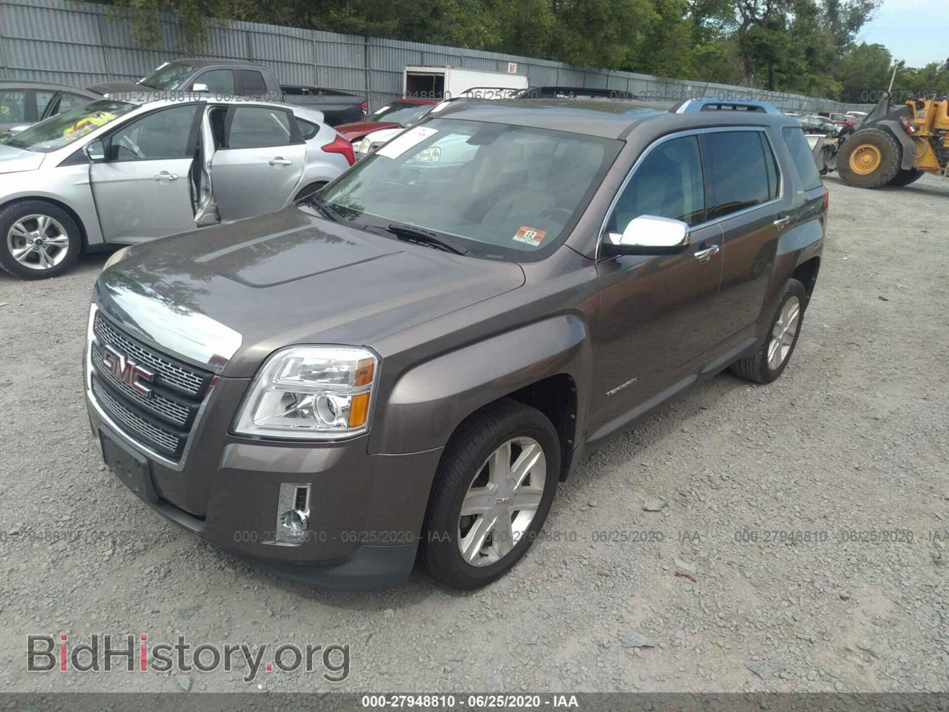2010 GMC TERRAIN - VIN: 2CTALHEW7A6244393 - Фото 2