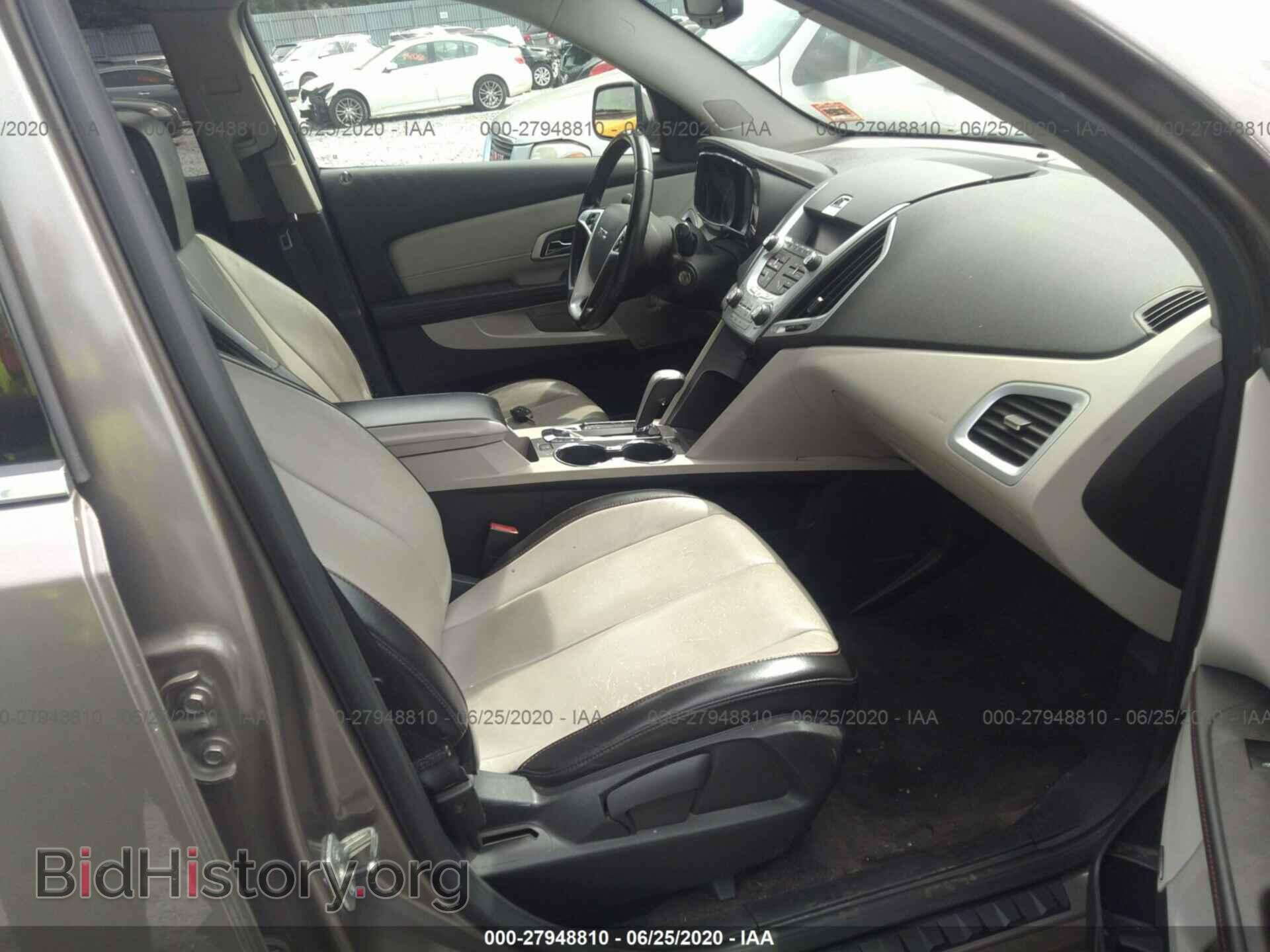 2010 GMC TERRAIN - VIN: 2CTALHEW7A6244393 - Фото 5