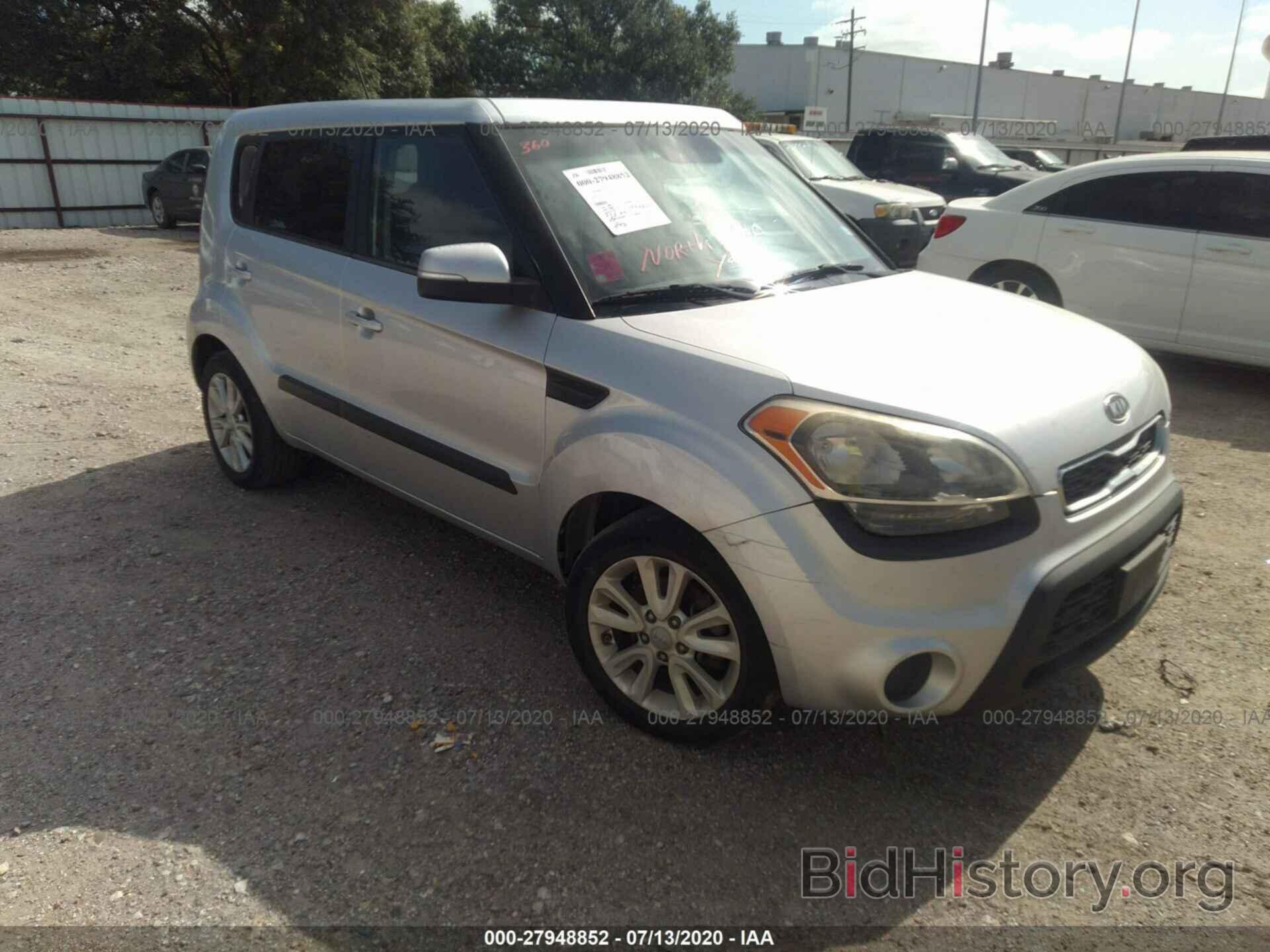 Photo KNDJT2A66C7378555 - KIA SOUL 2012