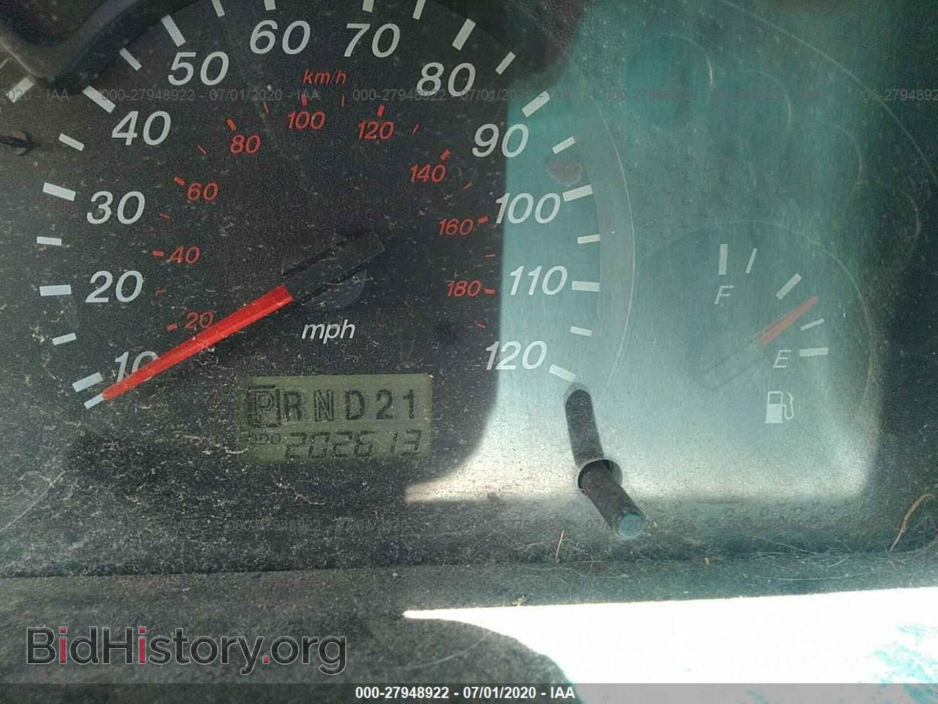 2002 MAZDA TRIBUTE - VIN: 4F2CU08182KM57466 - Photo 7