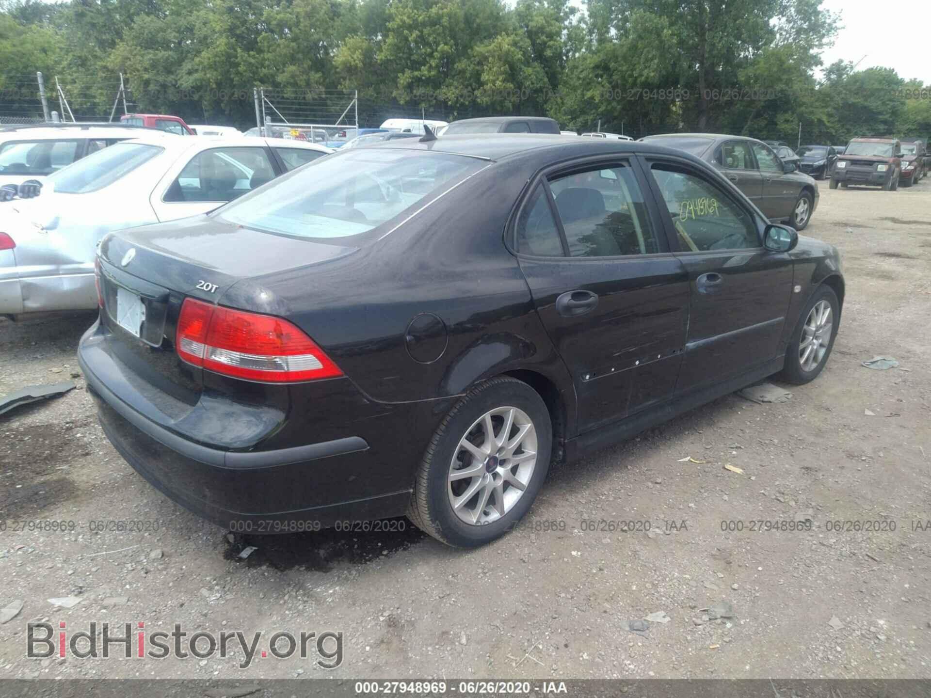 2004 SAAB 9-3 - VIN: YS3FD49Y641005890 - Фото 4