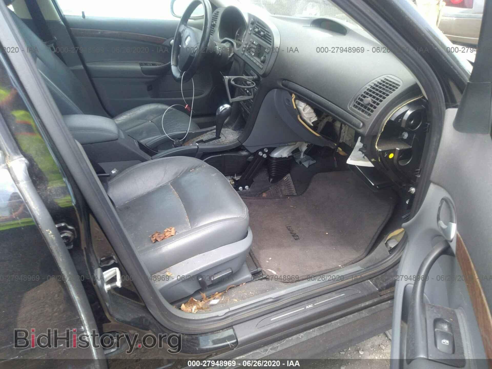 2004 SAAB 9-3 - VIN: YS3FD49Y641005890 - Фото 5