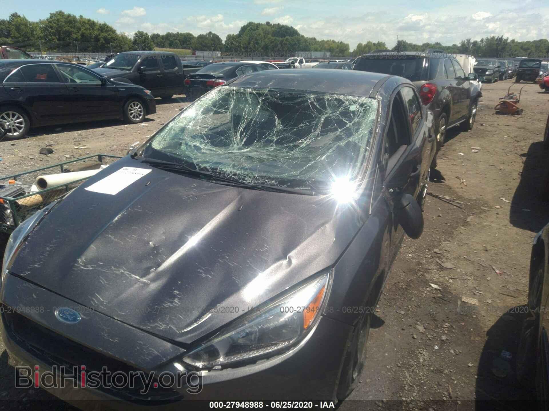 2015 FORD FOCUS - VIN: 1FADP3E24FL214916 - Фото 6