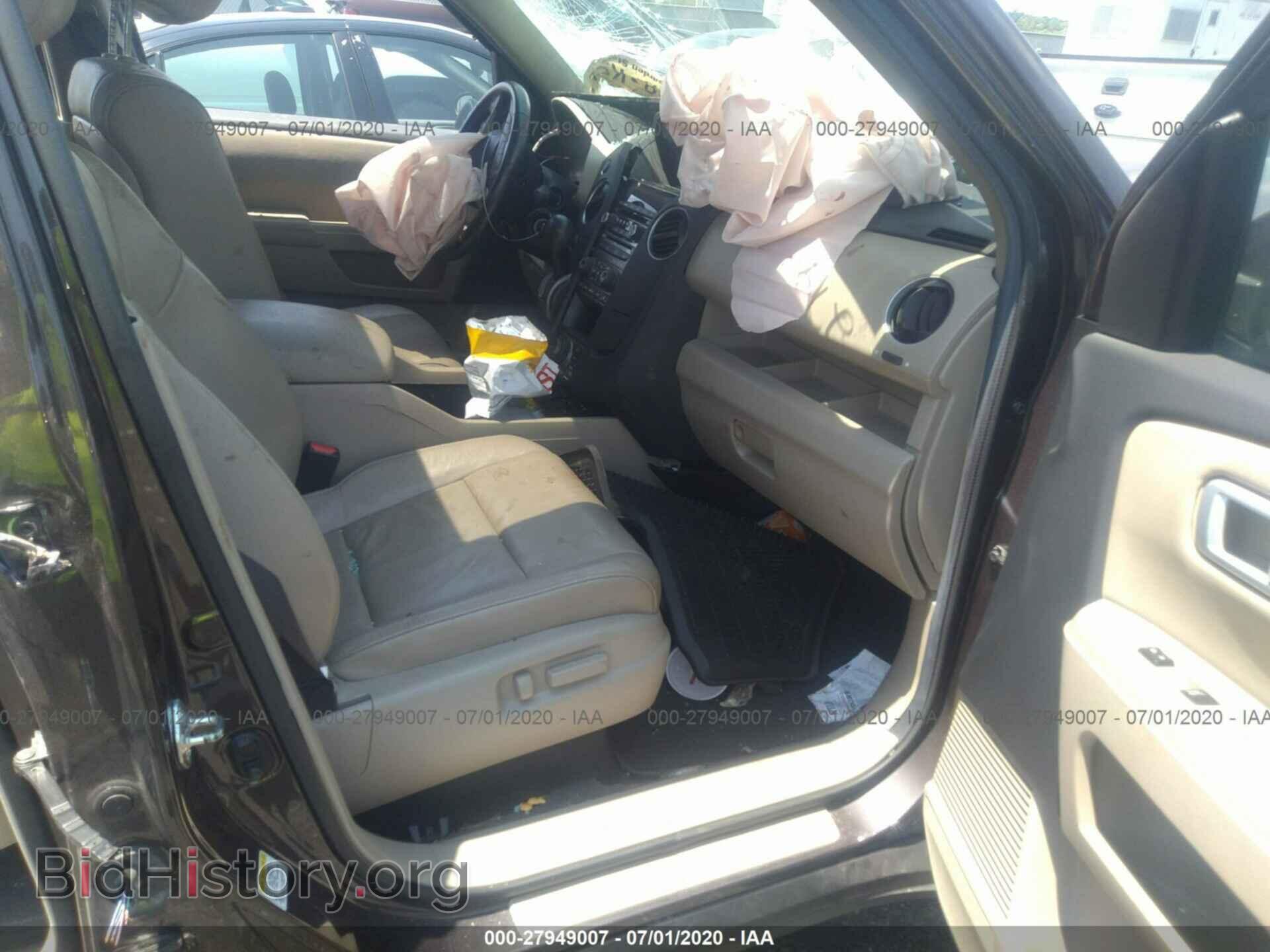 2013 HONDA PILOT - VIN: 5FNYF4H99DB030097 - Фото 5