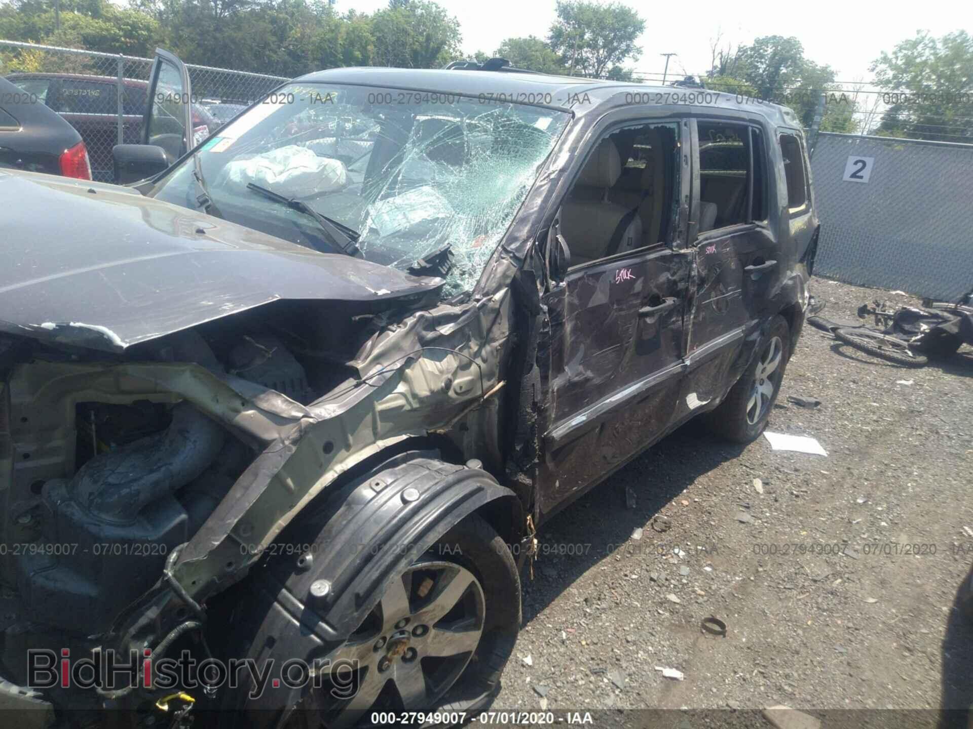 2013 HONDA PILOT - VIN: 5FNYF4H99DB030097 - Фото 6