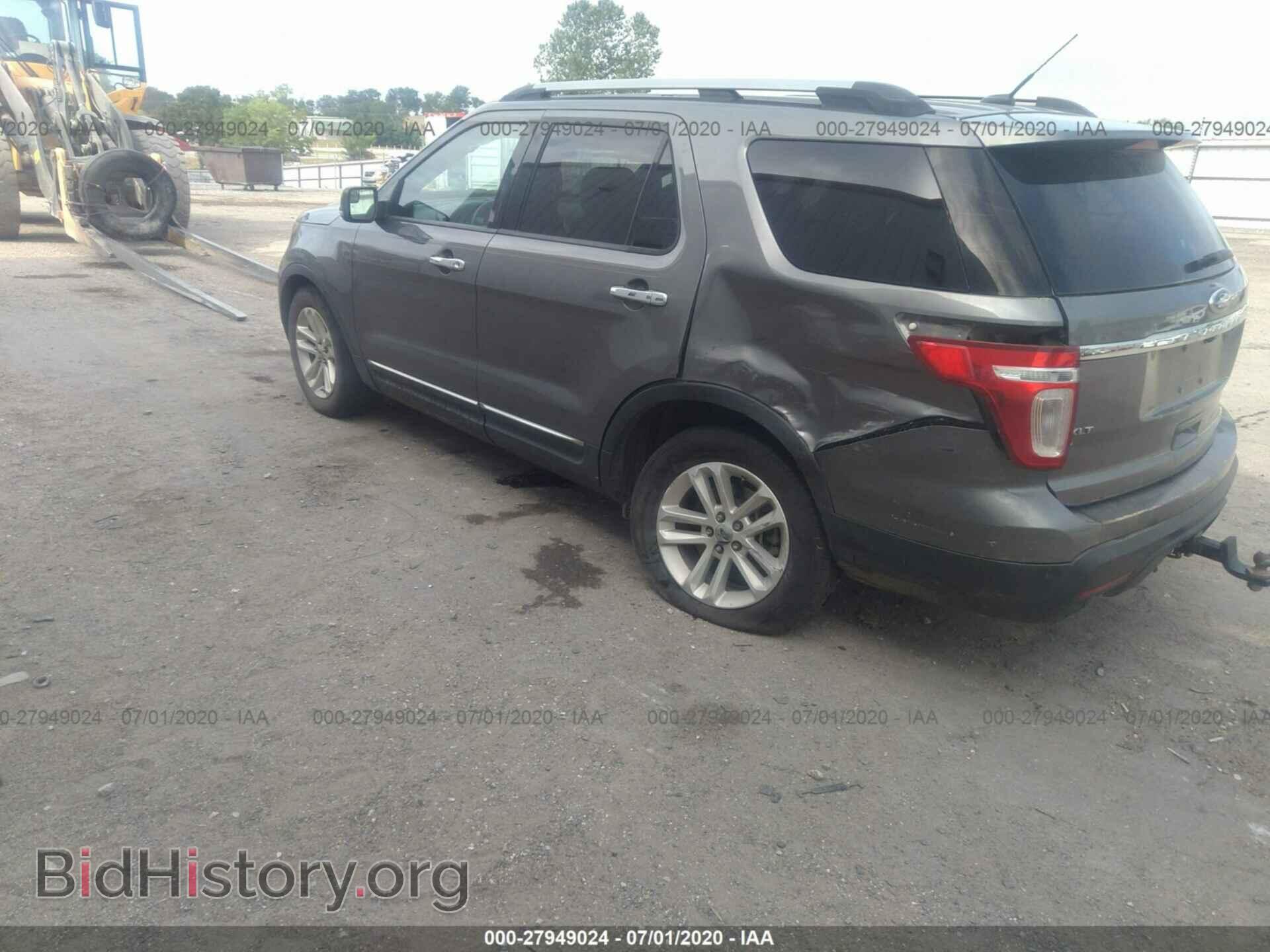 2011 FORD EXPLORER - VIN: 1FMHK7D83BGA48930 - Фото 3