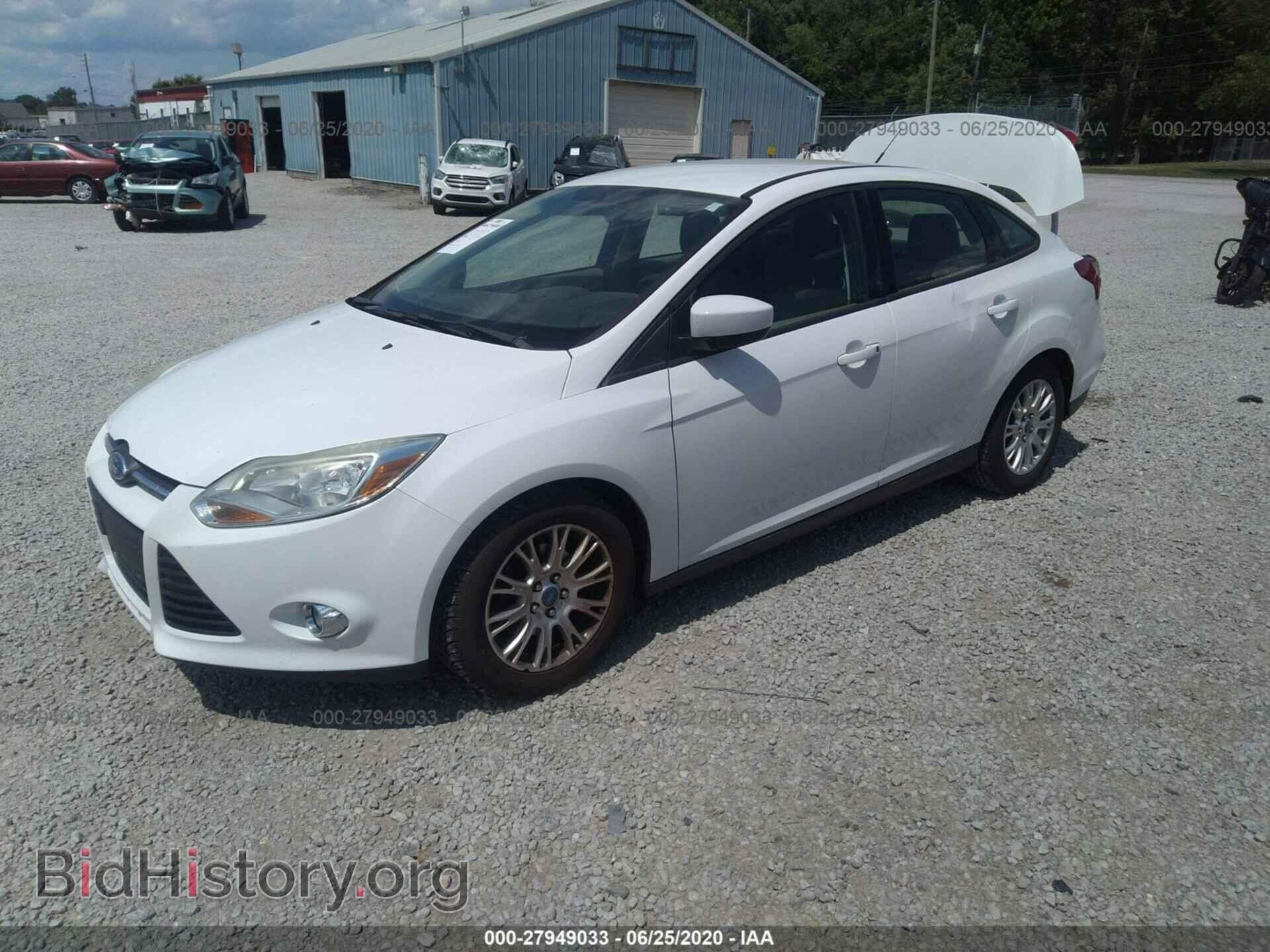 2012 FORD FOCUS - VIN: 1FAHP3F25CL141423 - Photo 2
