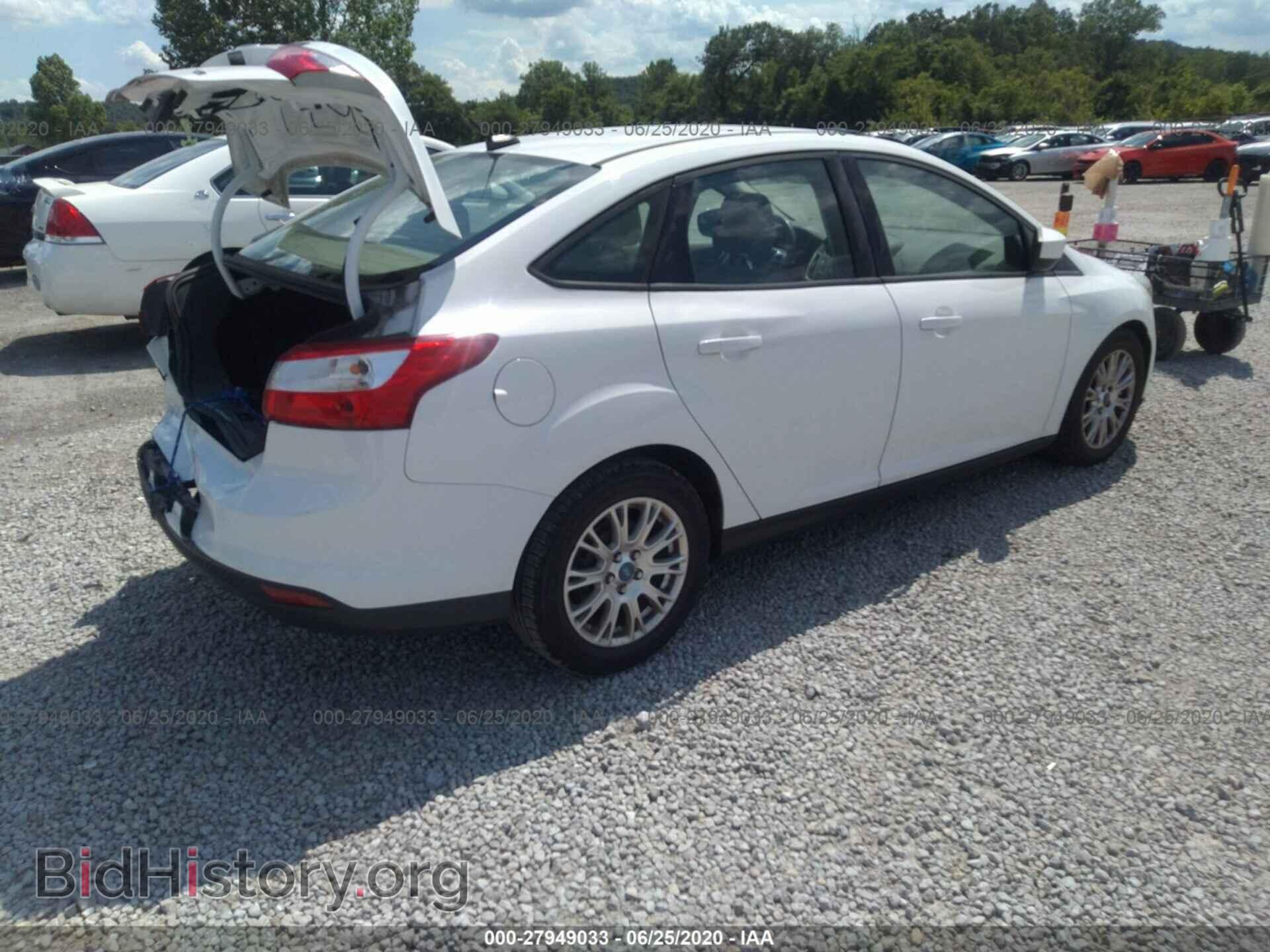 2012 FORD FOCUS - VIN: 1FAHP3F25CL141423 - Photo 4
