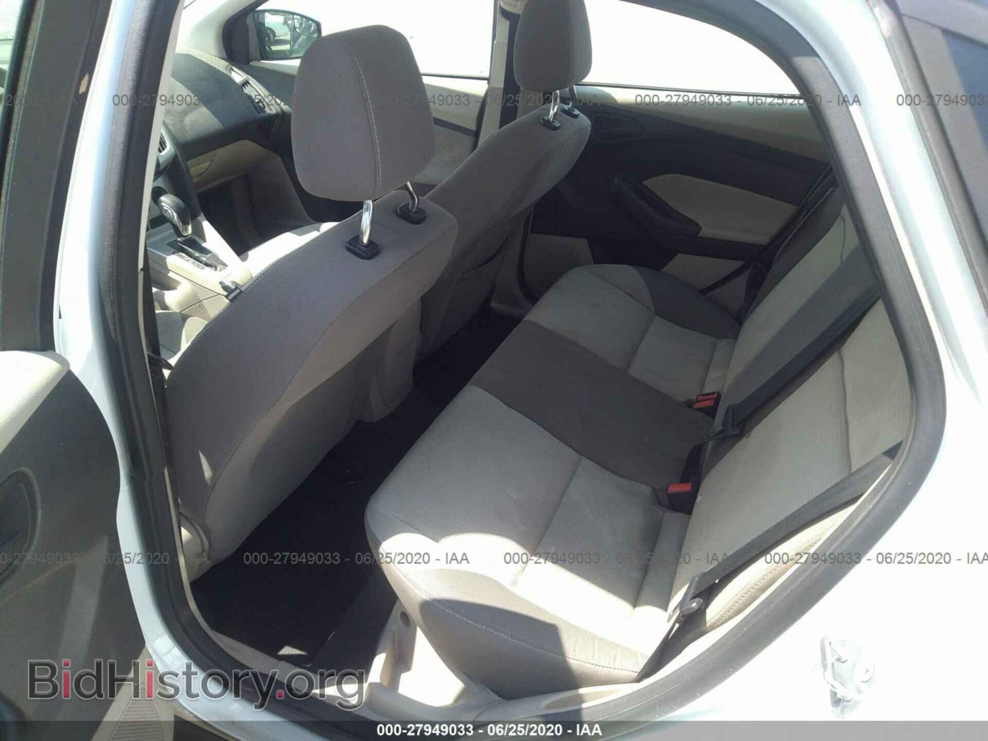 2012 FORD FOCUS - VIN: 1FAHP3F25CL141423 - Photo 8