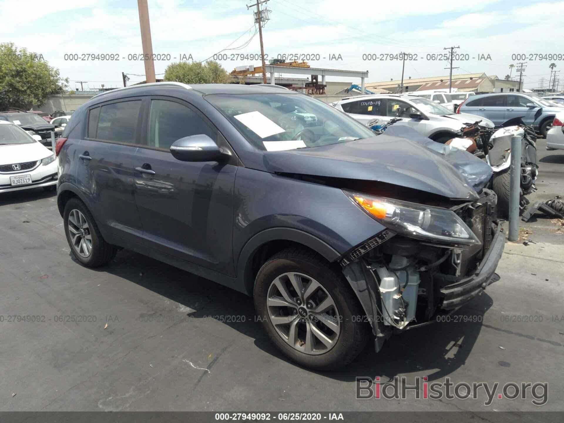 Photo KNDPB3AC5E7548173 - KIA SPORTAGE 2014