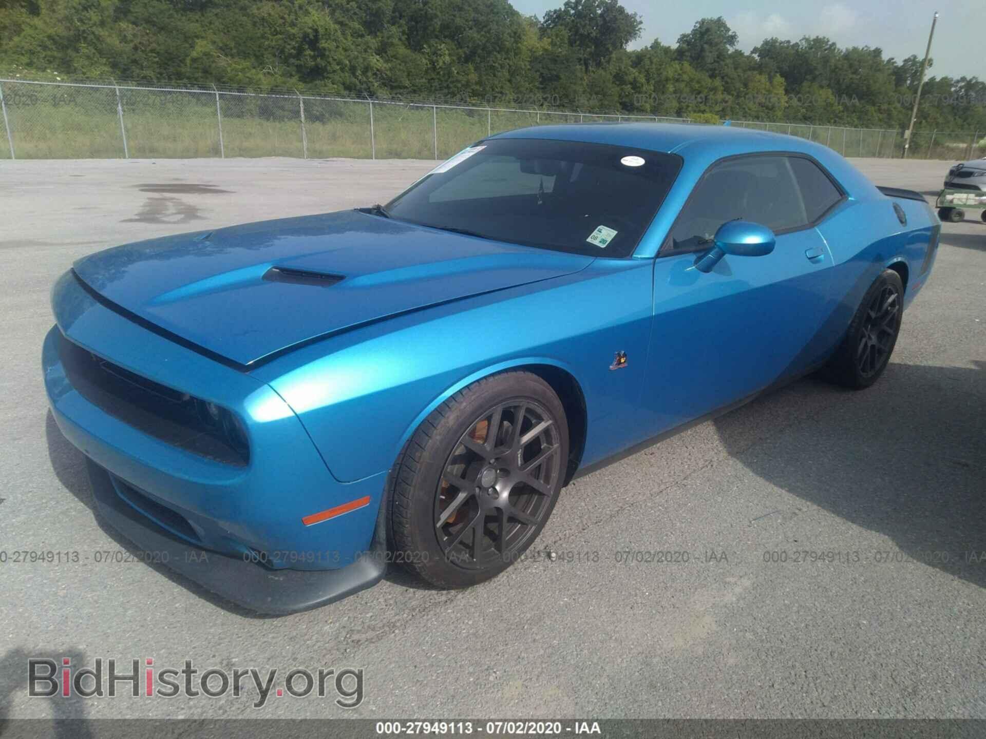 2016 DODGE CHALLENGER - VIN: 2C3CDZFJXGH157809 - Фото 2