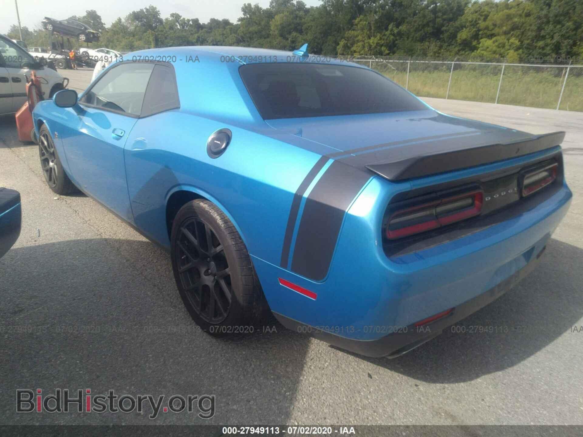 2016 DODGE CHALLENGER - VIN: 2C3CDZFJXGH157809 - Фото 3