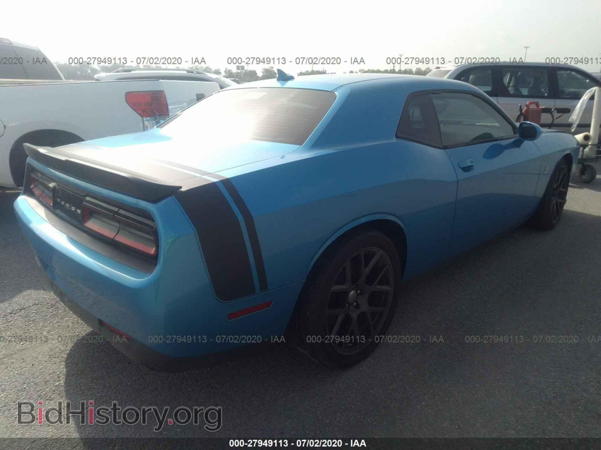 2016 DODGE CHALLENGER - VIN: 2C3CDZFJXGH157809 - Фото 4