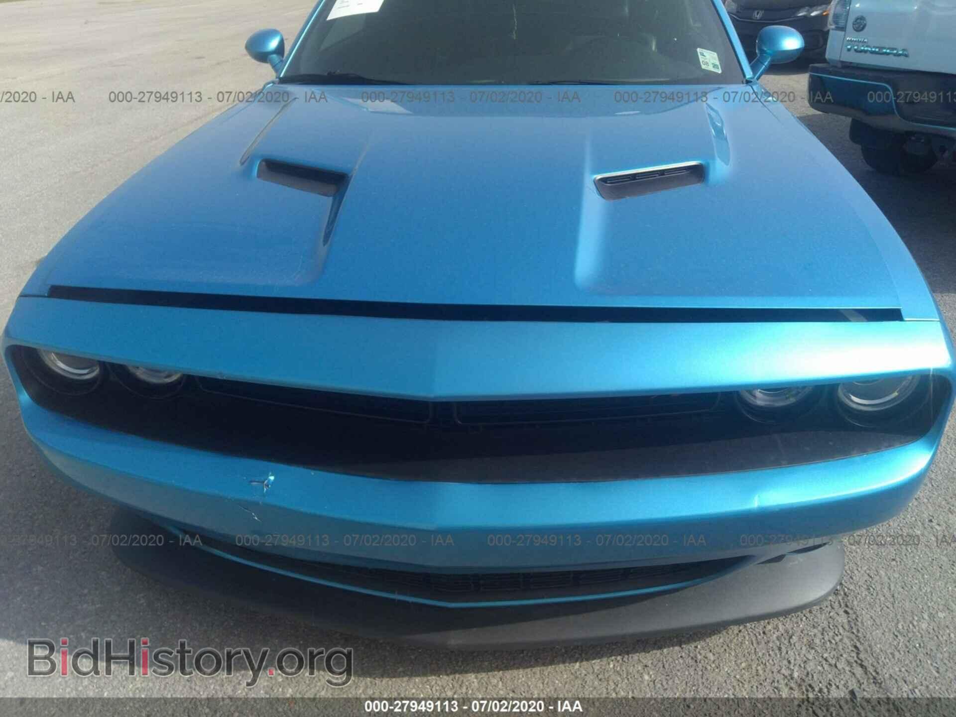 2016 DODGE CHALLENGER - VIN: 2C3CDZFJXGH157809 - Фото 6