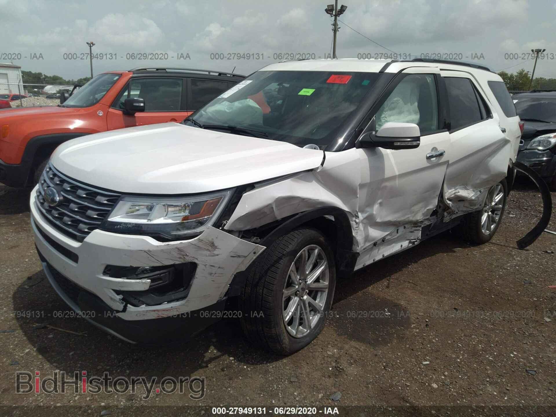 2016 FORD EXPLORER - VIN: 1FM5K8F80GGA98777 - Photo 2