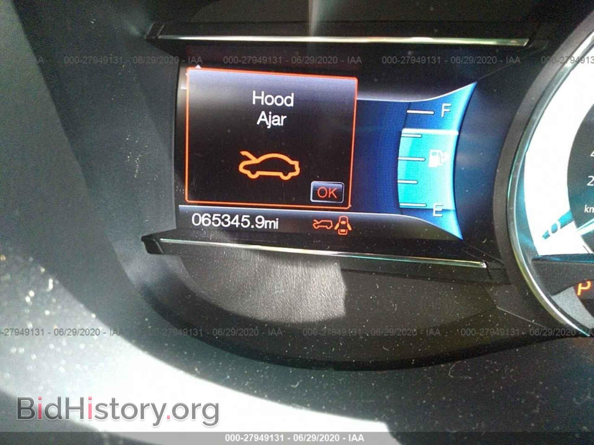 2016 FORD EXPLORER - VIN: 1FM5K8F80GGA98777 - Photo 7