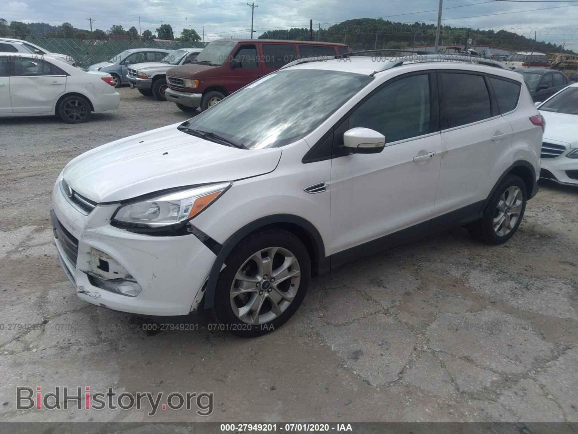 2014 FORD ESCAPE - VIN: 1FMCU0JX9EUA73733 - Фото 2