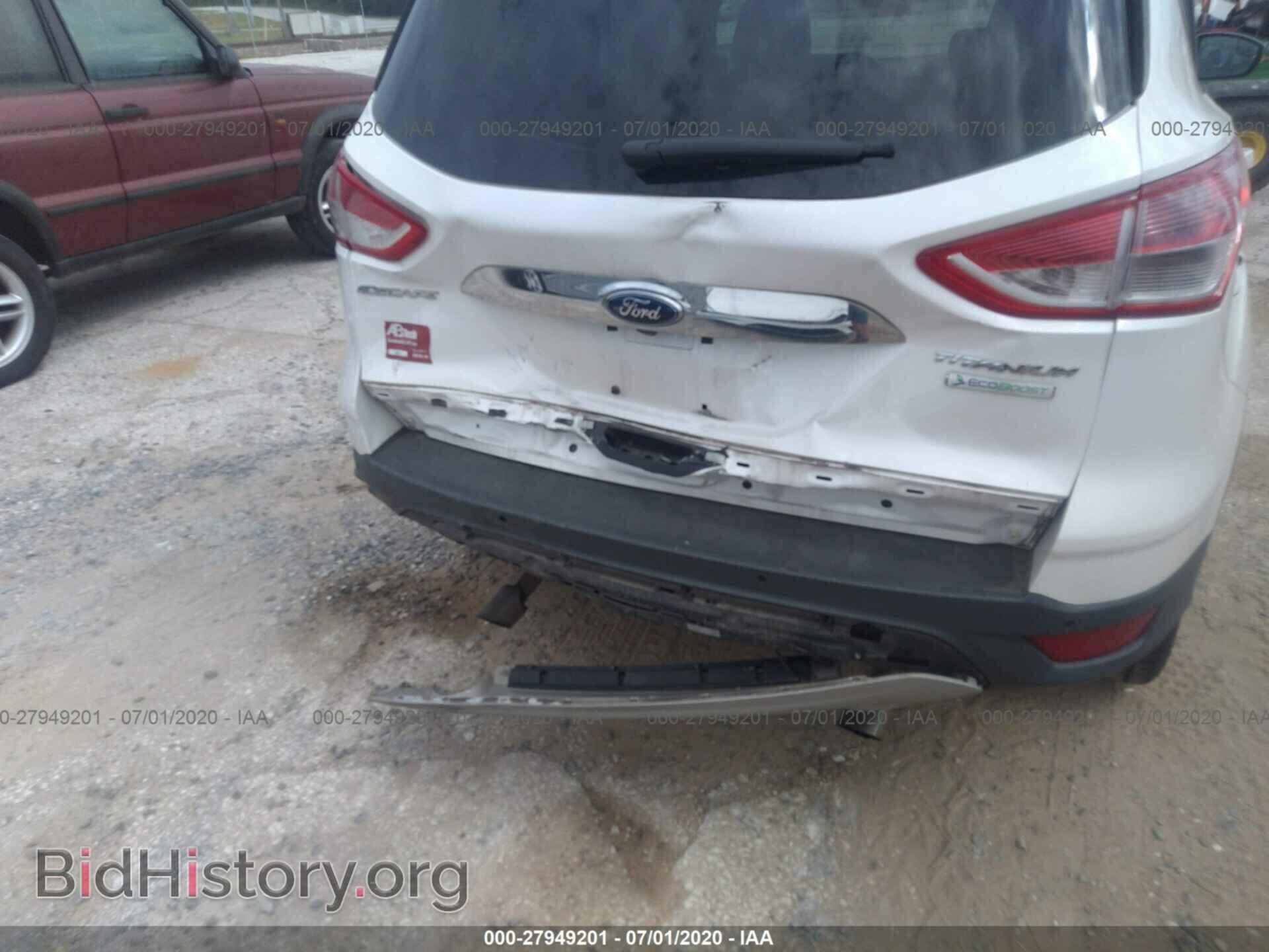 2014 FORD ESCAPE - VIN: 1FMCU0JX9EUA73733 - Фото 6