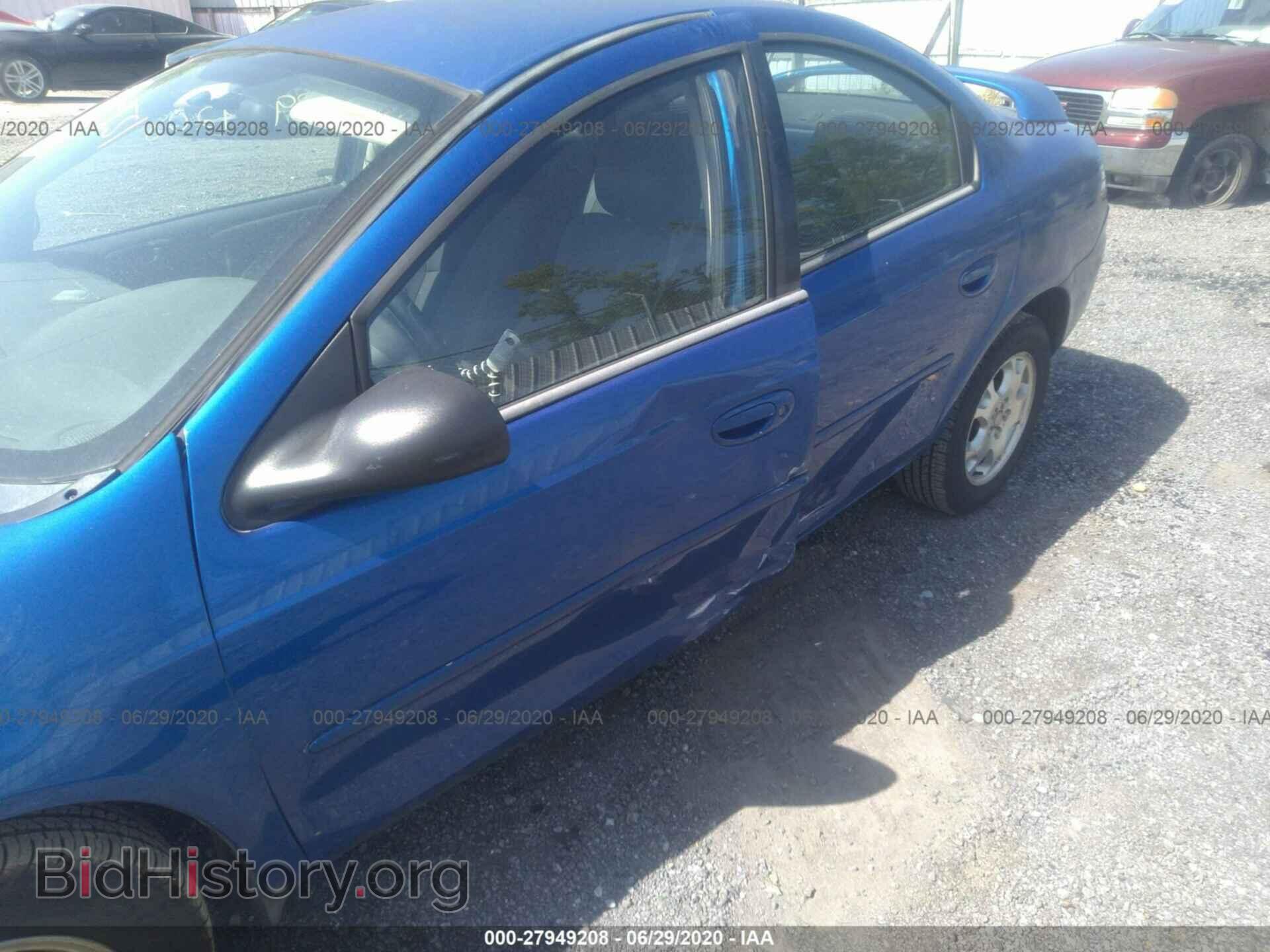 2005 DODGE NEON - VIN: 1B3ES56C85D185625 - Фото 6