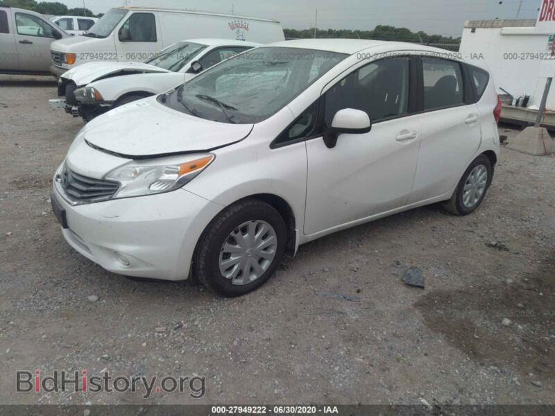 2014 Nissan VERSA NOTE (VIN 3N1CE2CPXEL400292) — фото 2 из 11