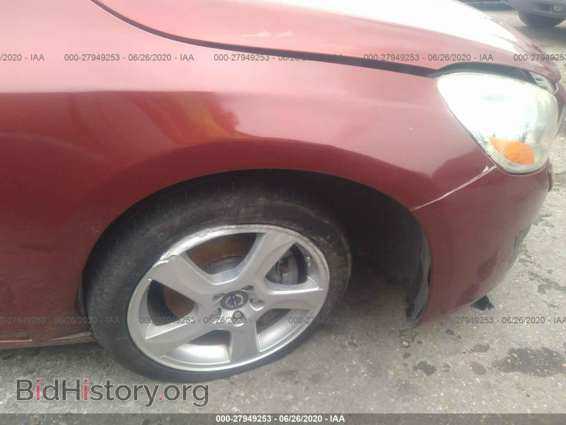 2012 VOLVO S60 - VIN: YV1622FS3C2029164 - Фото 6