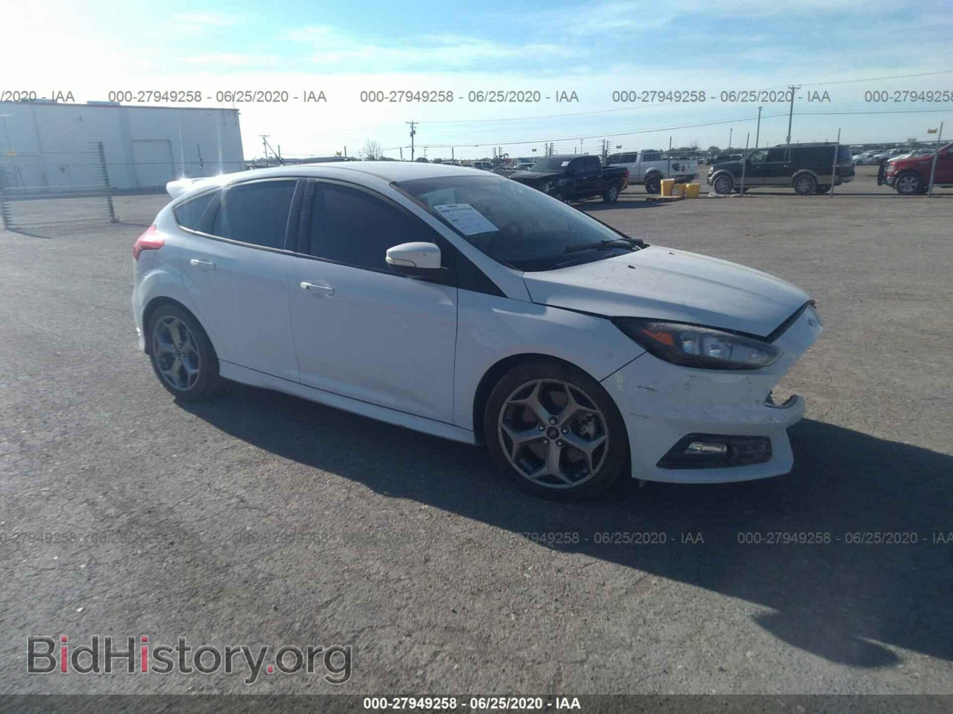 Фотография 1FADP3L97JL233131 - FORD FOCUS 2018