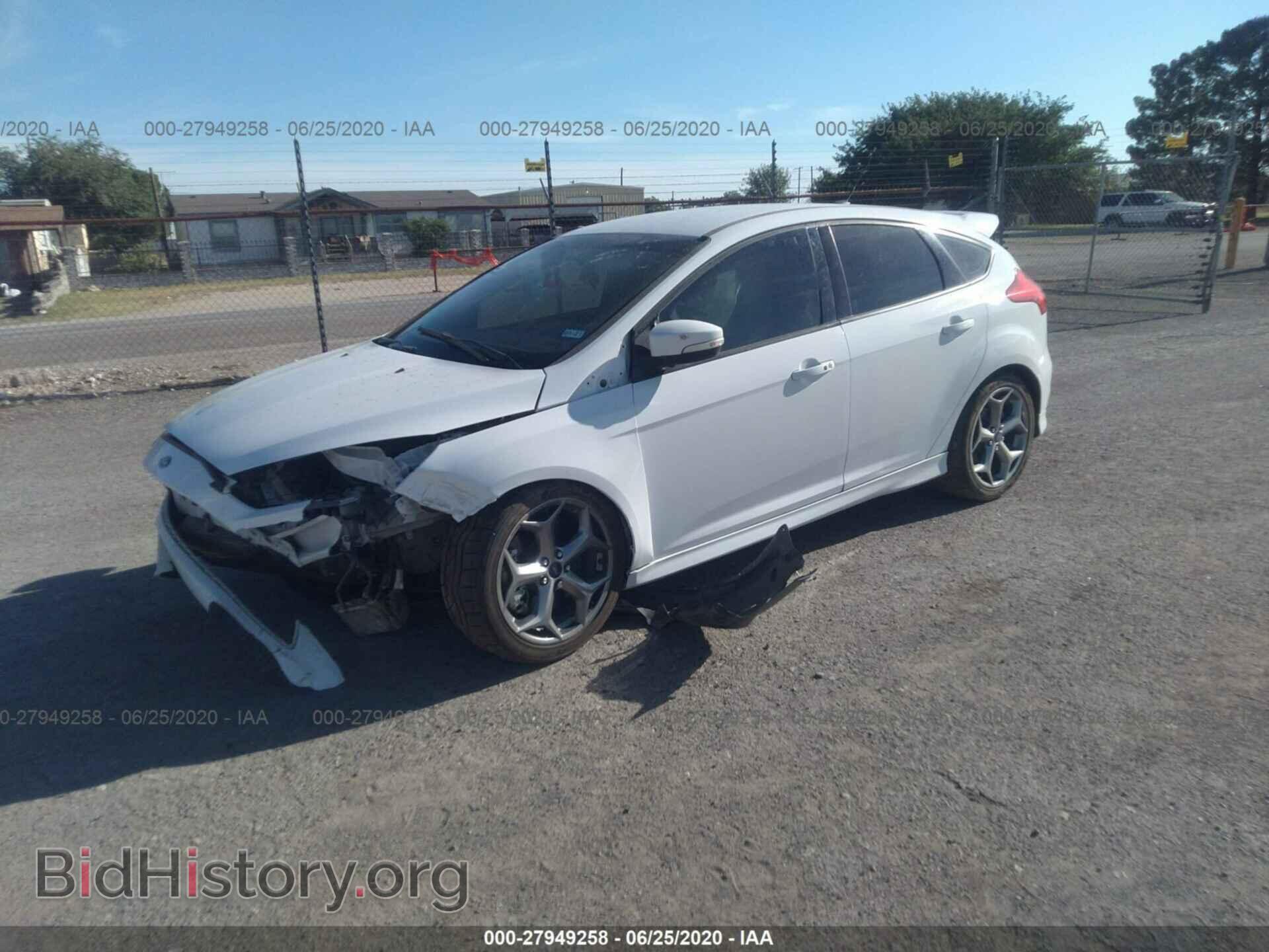 2018 FORD FOCUS - VIN: 1FADP3L97JL233131 - Фото 2