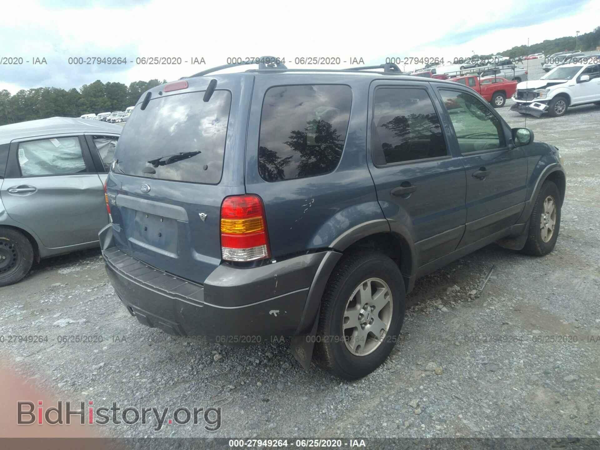 2005 FORD ESCAPE - VIN: 1FMCU93165KD89194 - Фото 4
