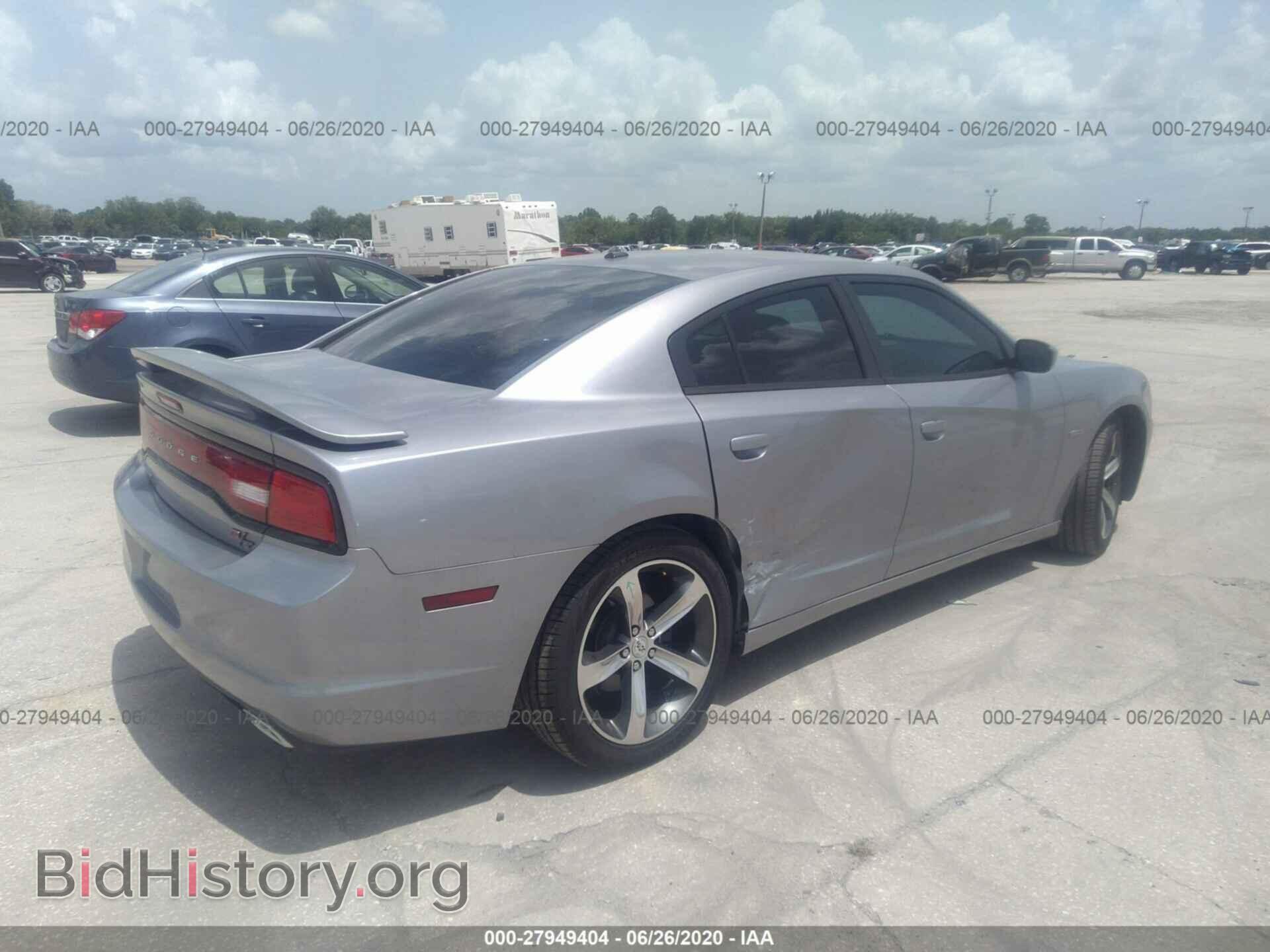 2014 DODGE CHARGER - VIN: 2C3CDXCT5EH219513 - Фото 4