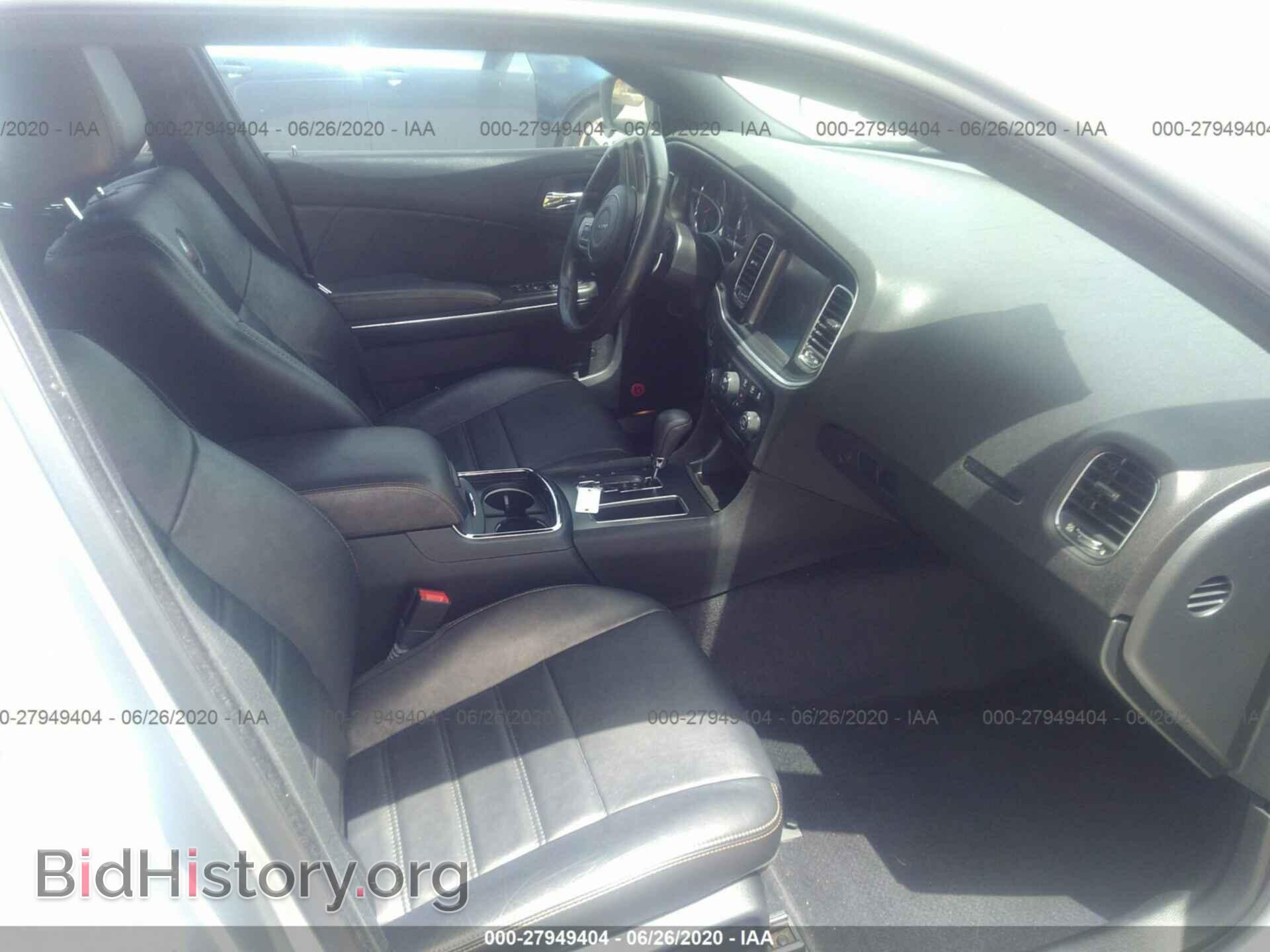 2014 DODGE CHARGER - VIN: 2C3CDXCT5EH219513 - Фото 5