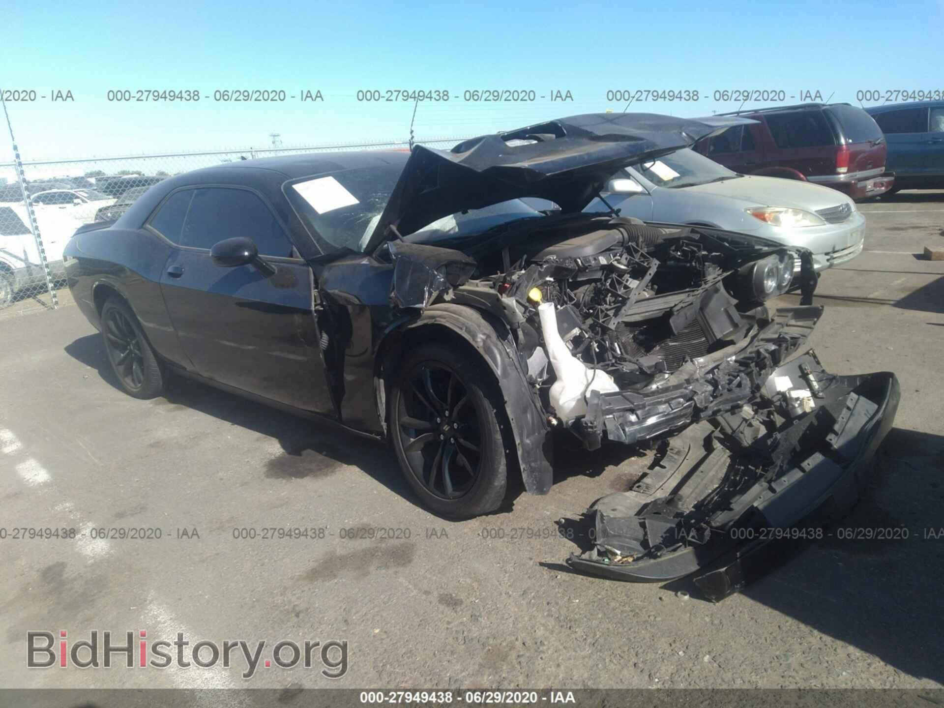 Photo 2C3CDZAG5HH665358 - DODGE CHALLENGER 2017