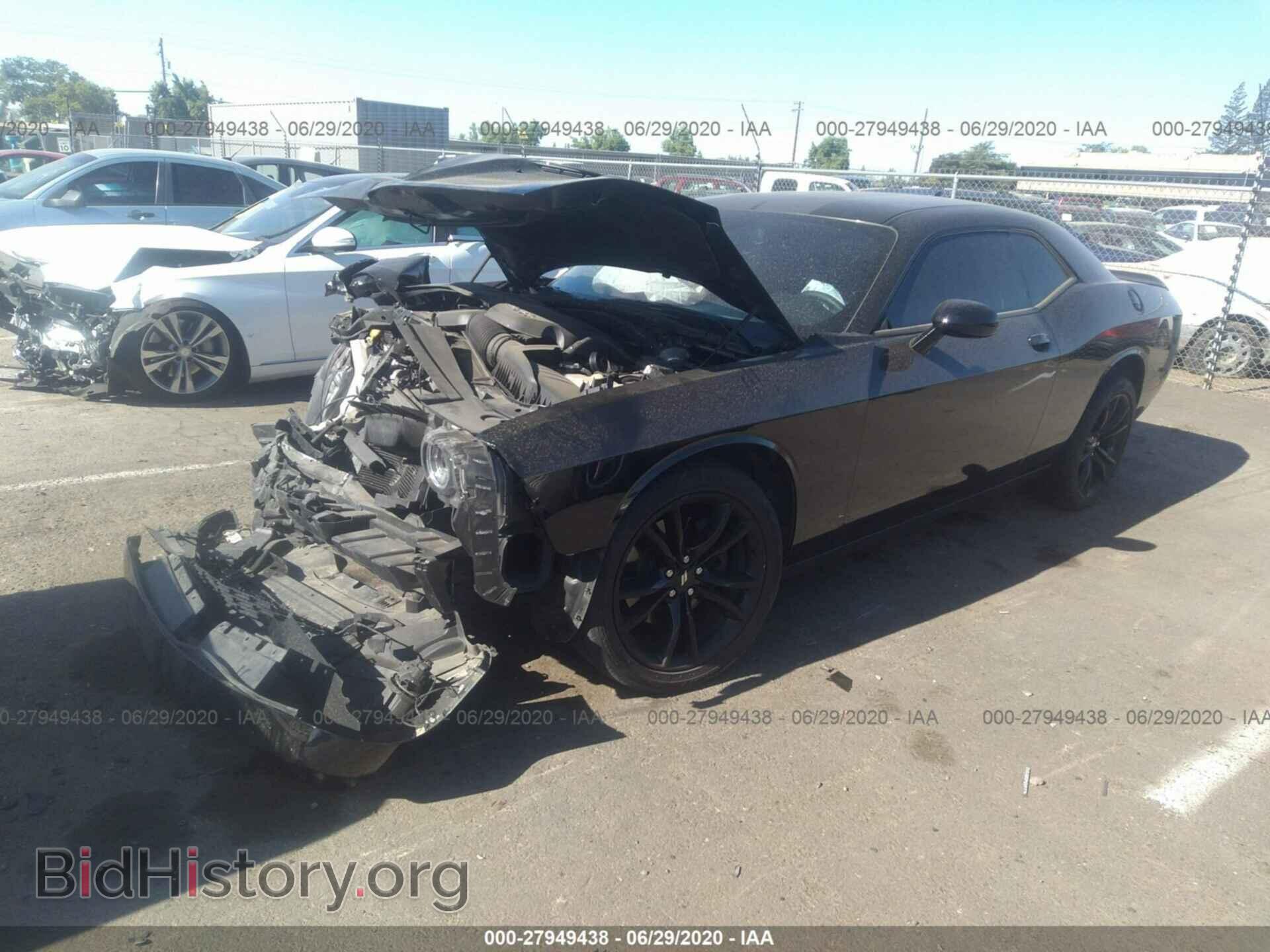 2017 DODGE CHALLENGER - VIN: 2C3CDZAG5HH665358 - Фото 2