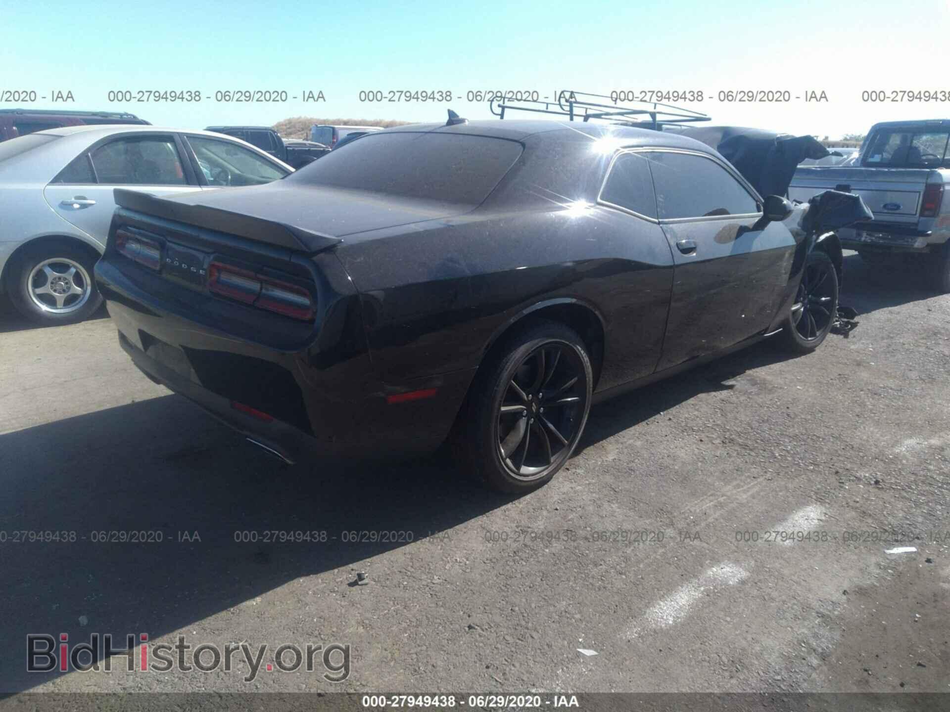 2017 DODGE CHALLENGER - VIN: 2C3CDZAG5HH665358 - Фото 4
