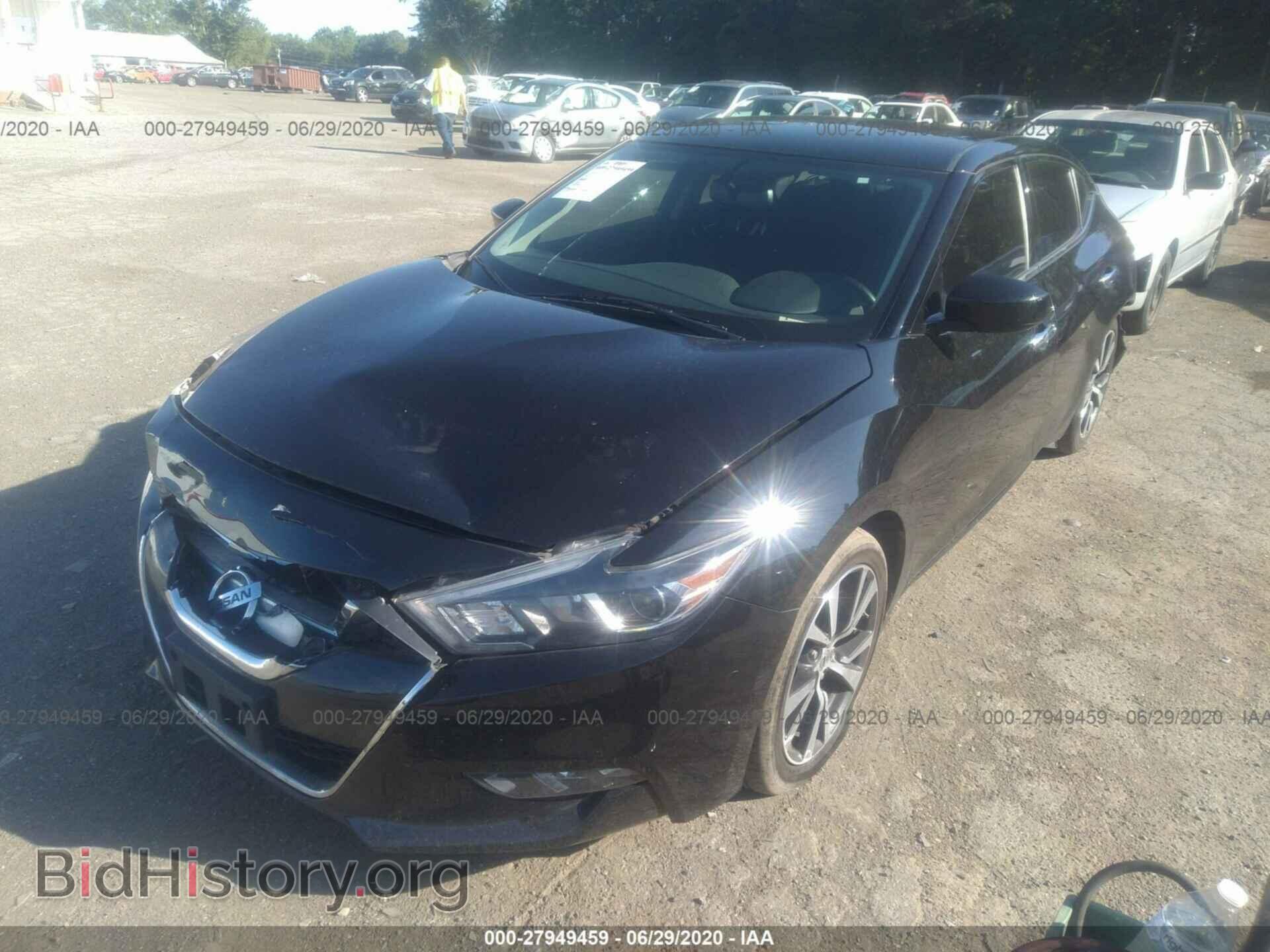 2017 NISSAN MAXIMA - VIN: 1N4AA6AP6HC415551 - Фото 2