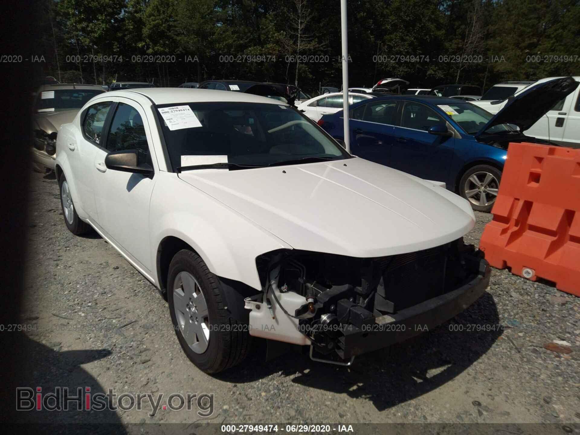 Фотография 1B3CC4FB5AN180358 - DODGE AVENGER 2010