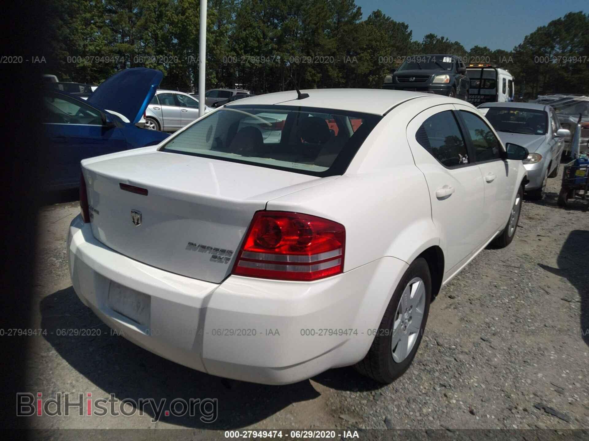 2010 DODGE AVENGER - VIN: 1B3CC4FB5AN180358 - Фото 4