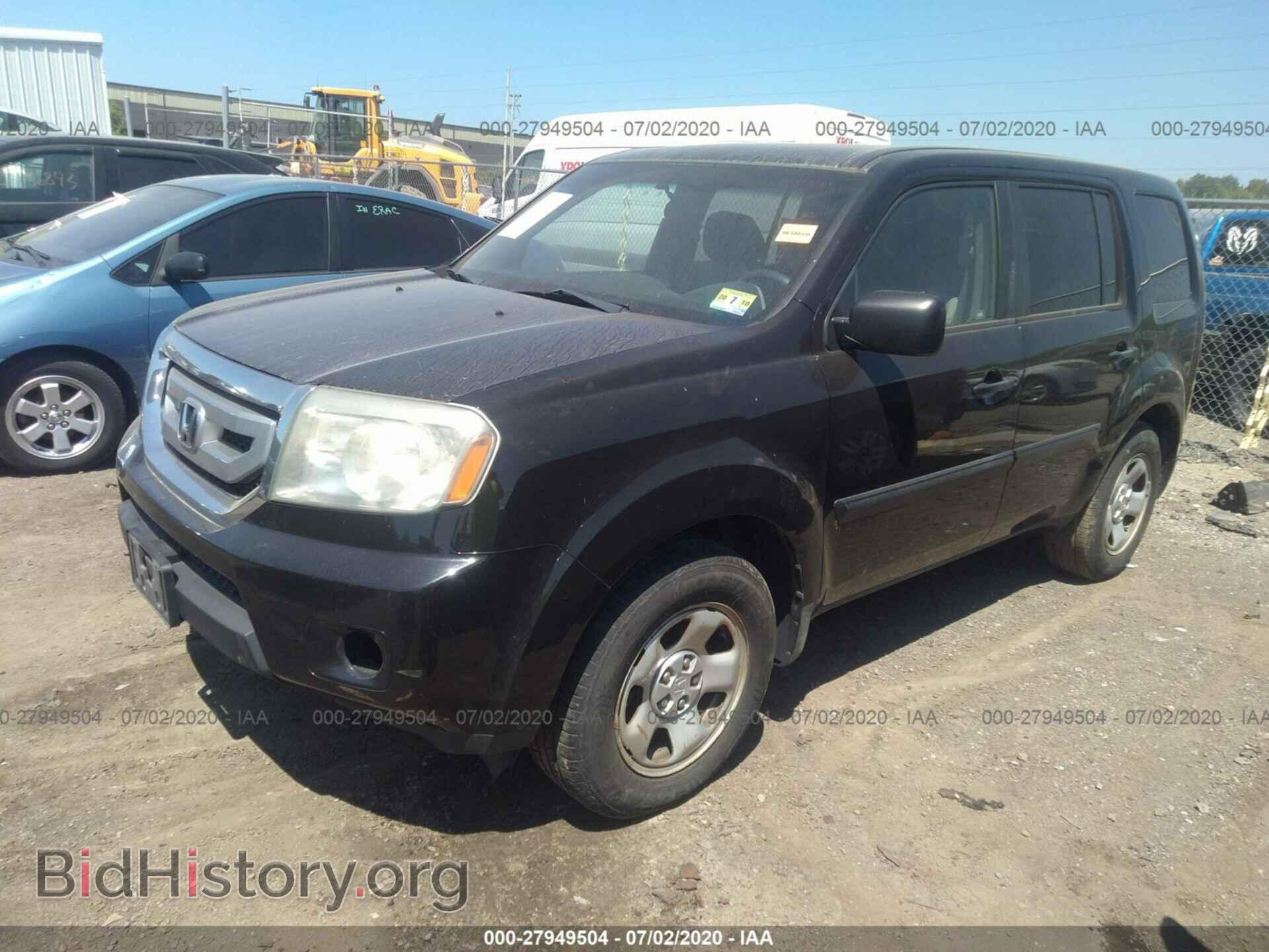 2009 HONDA PILOT - VIN: 5FNYF48249B010351 - Фото 2