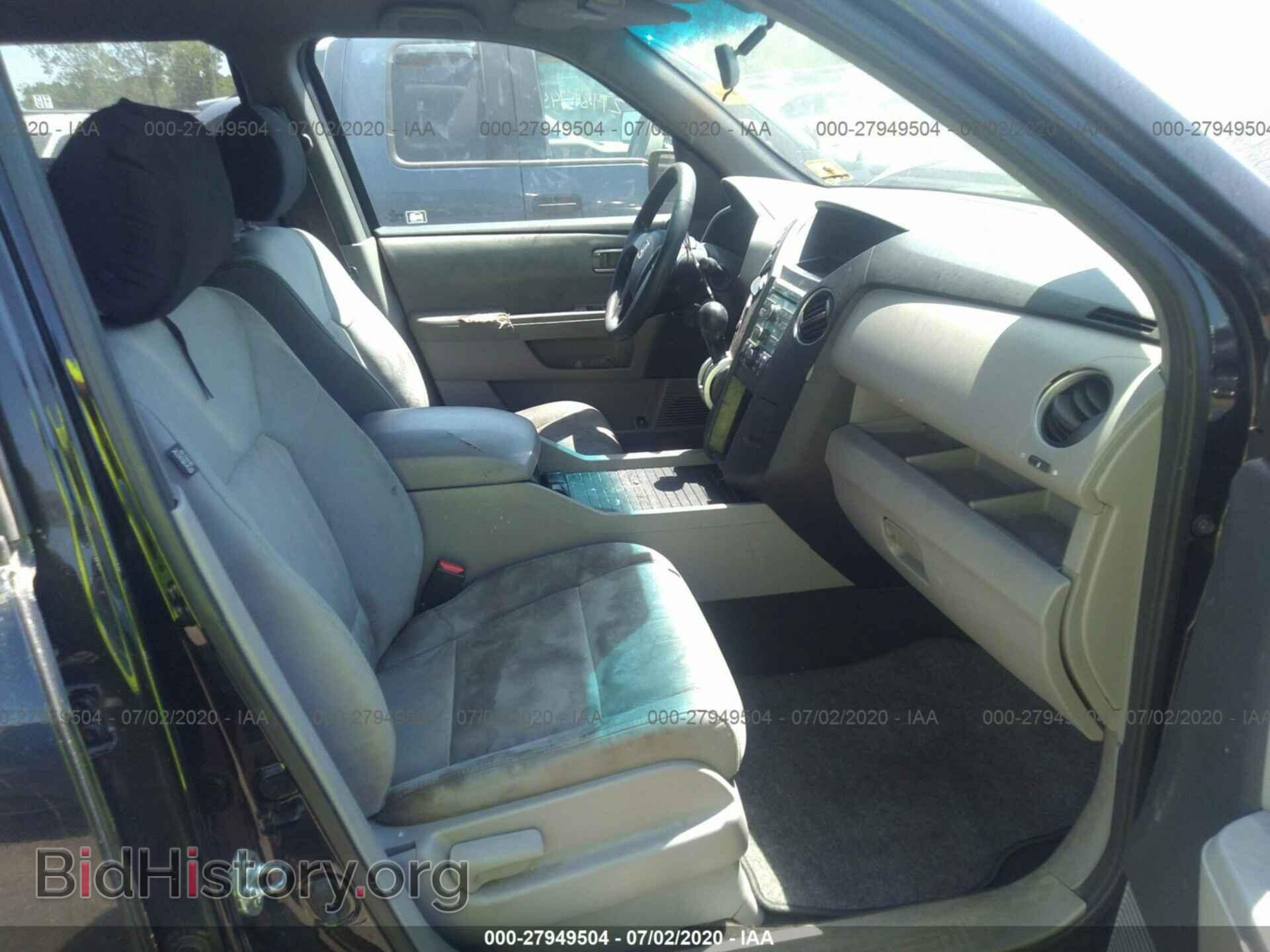 2009 HONDA PILOT - VIN: 5FNYF48249B010351 - Фото 5